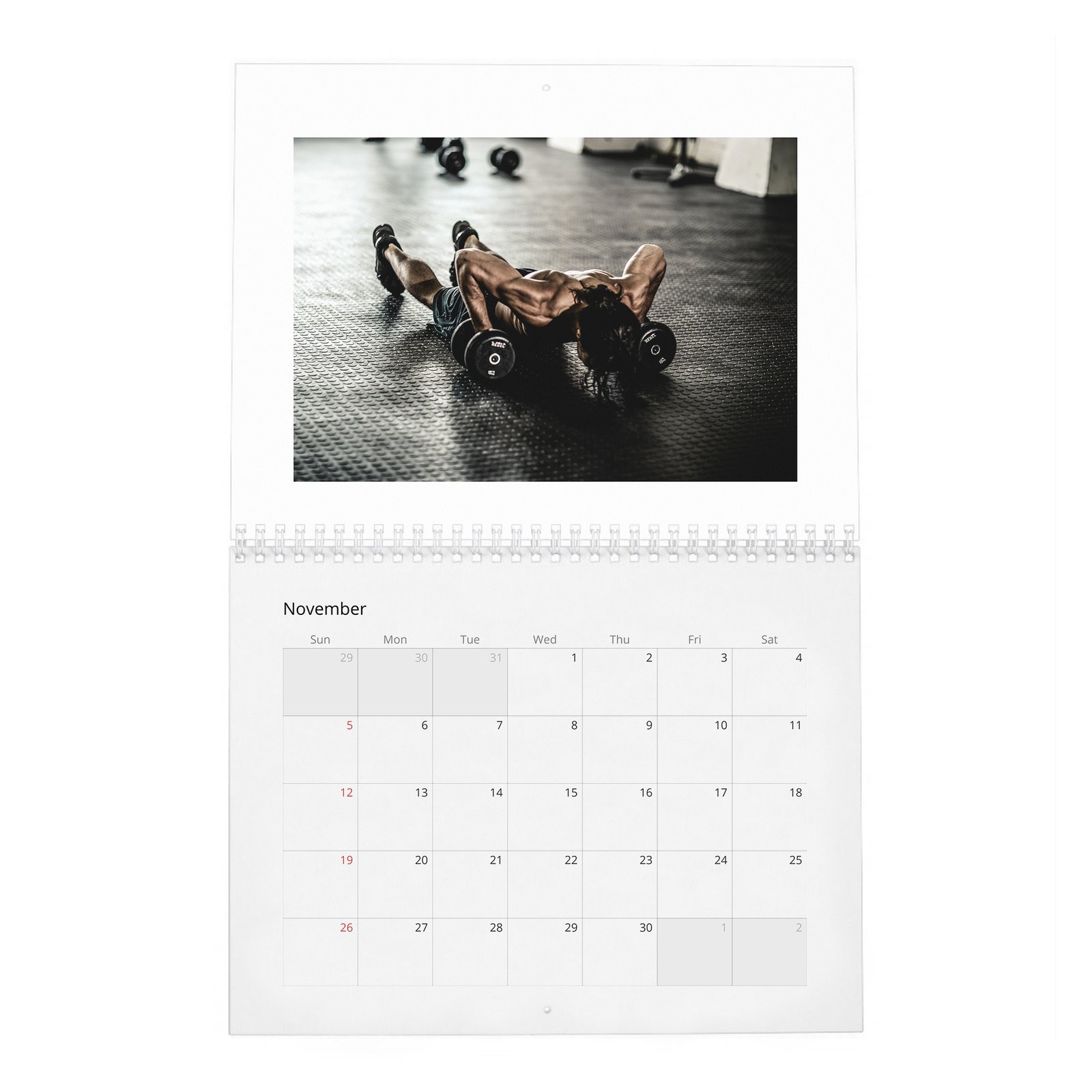 11 Black Sails Leading Men - Burn the Ships 2027 Wall Calendar