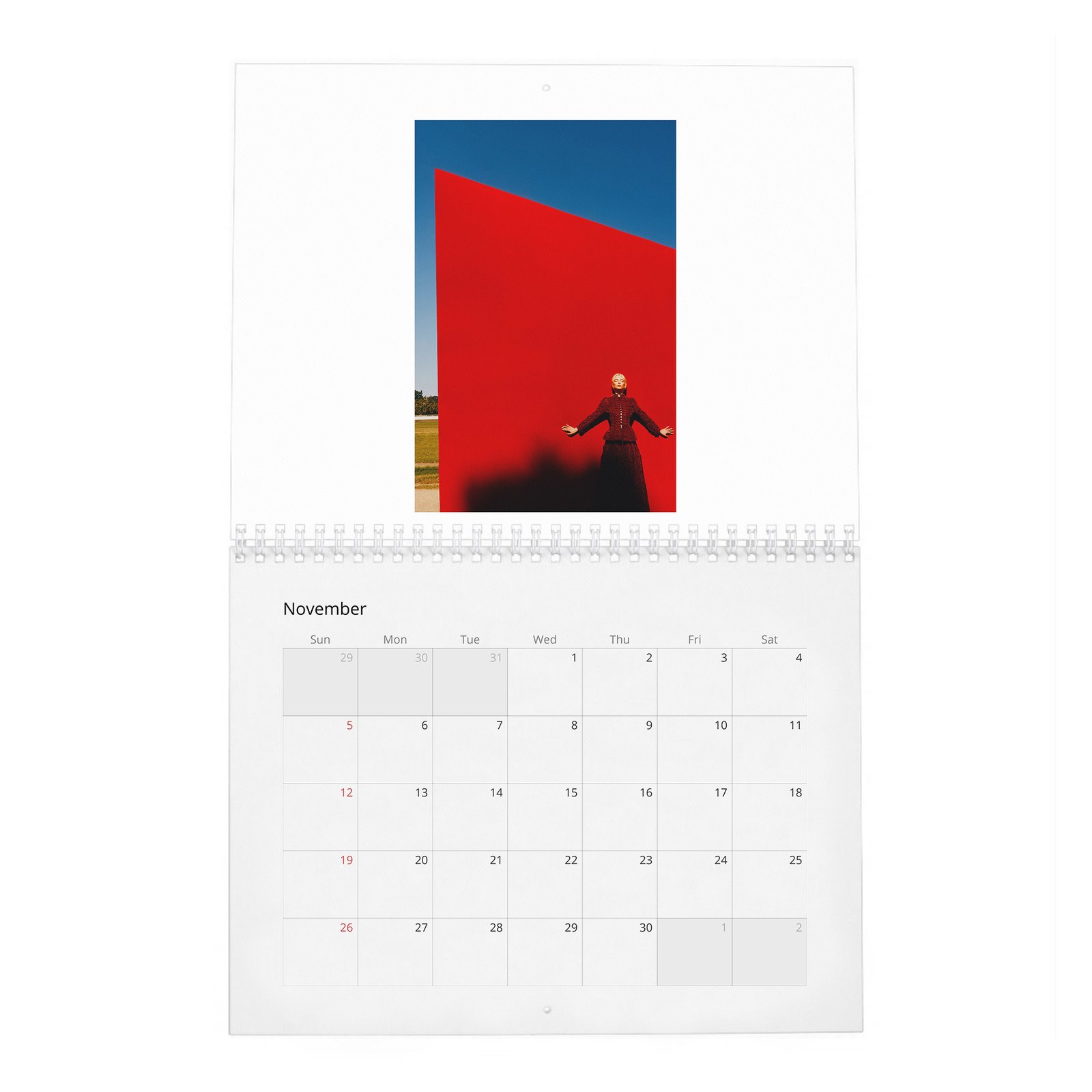 11 Anya Taylor-Joy - Anya's Reign 2027 Wall Calendar