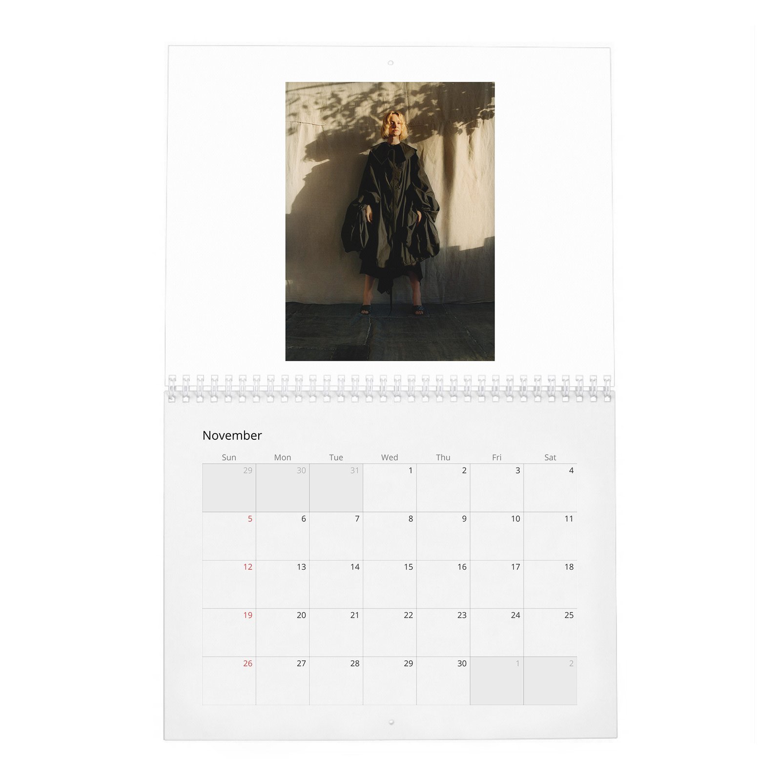11 Carey Mulligan - Less Is More 2027 Wall Calendar