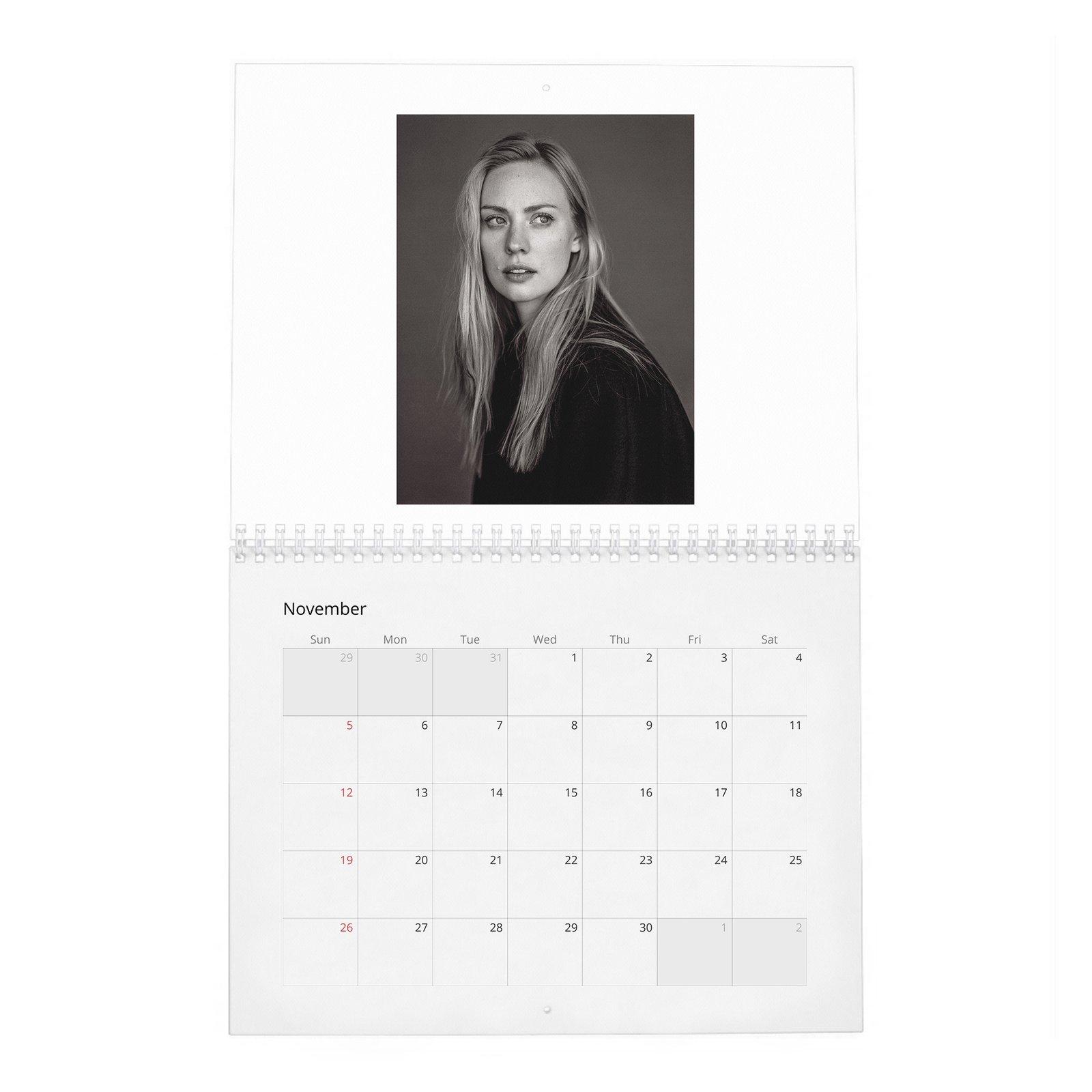 Deborah Ann Woll  - Laterals 2027 Wall Calendar