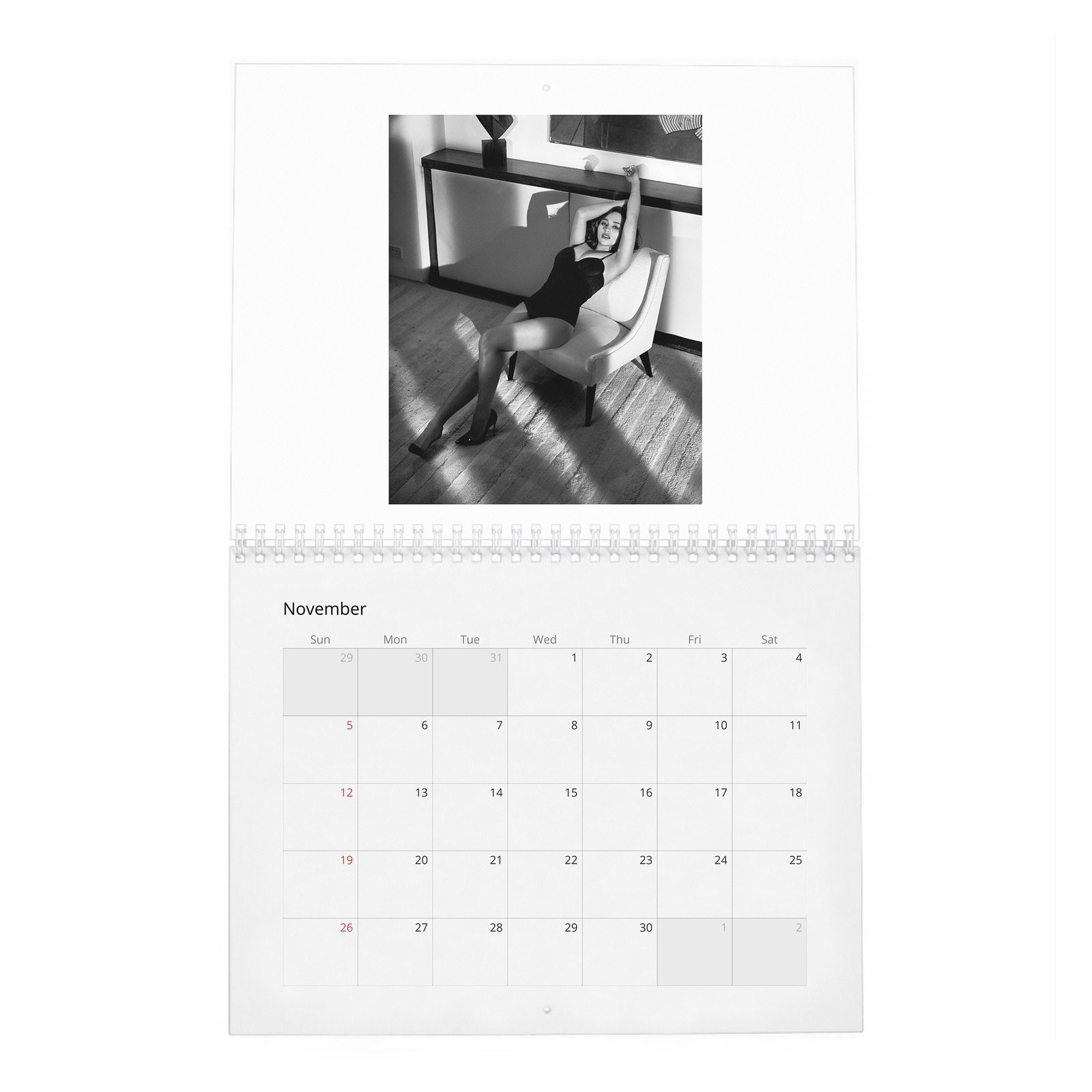 Emilia Clarke - Mother Of Dragons 2027 Wall Calendar