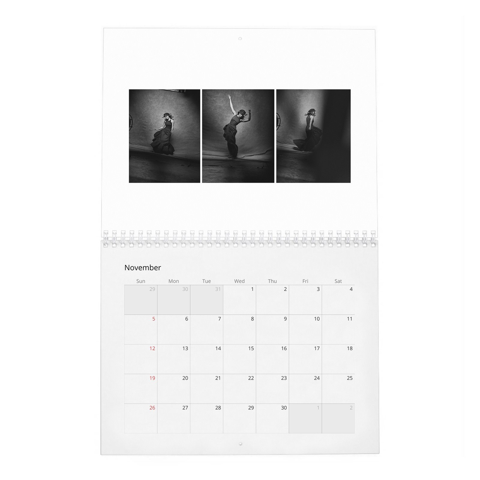 Emma Watson - Voice For Change 2027 Wall Calendar