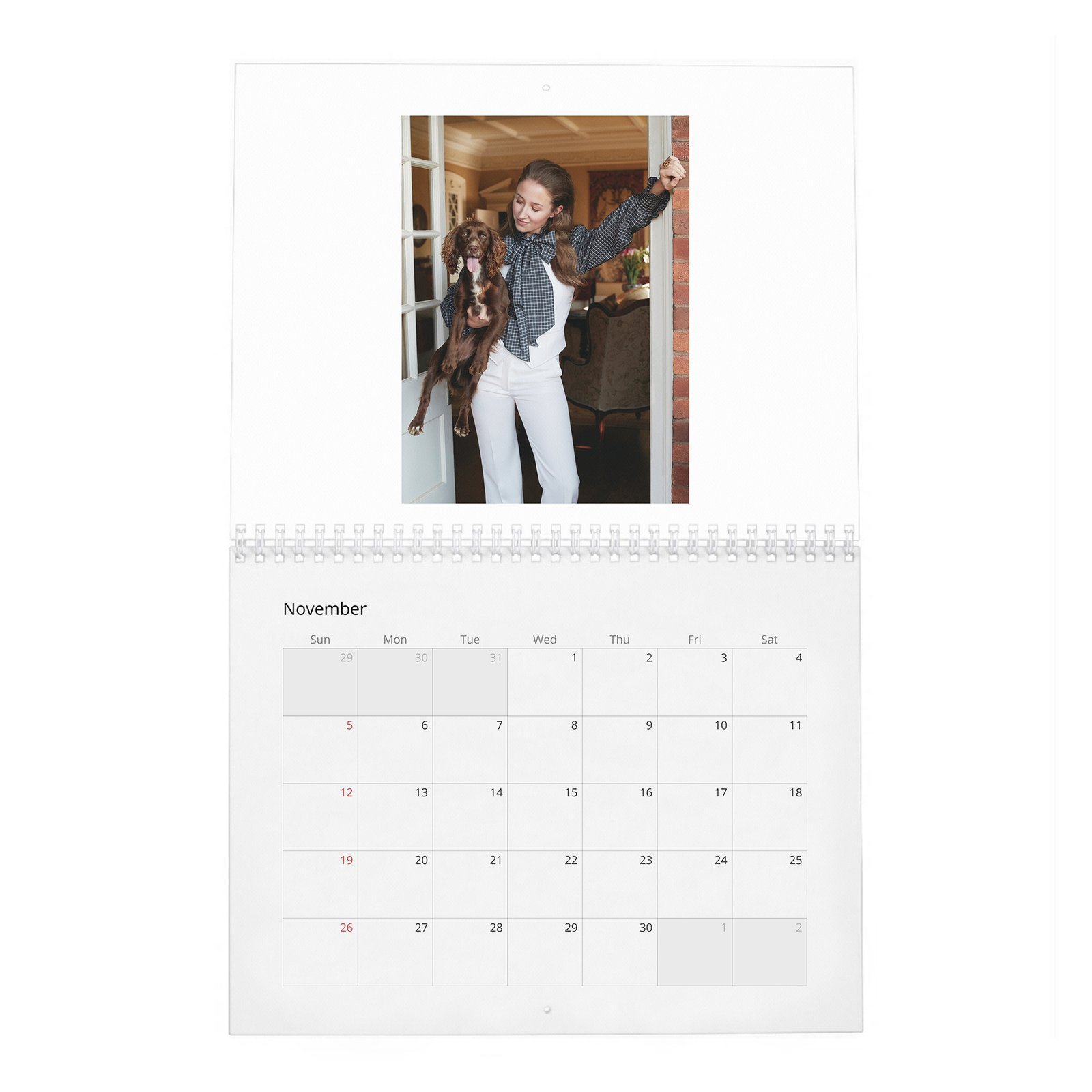 11 Erin Doherty - Royal Academy 2027 Wall Calendar