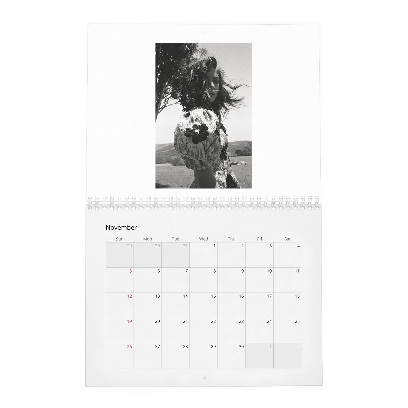11 Lorde - Be True 2027 Wall Calendar