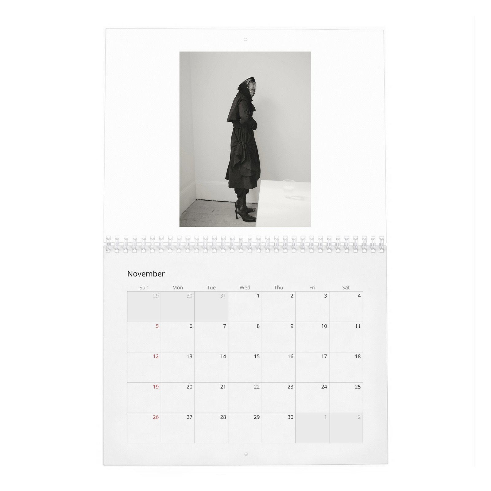 Esme Creed-Miles - The Action Hero We Need Today 2027 Wall Calendar