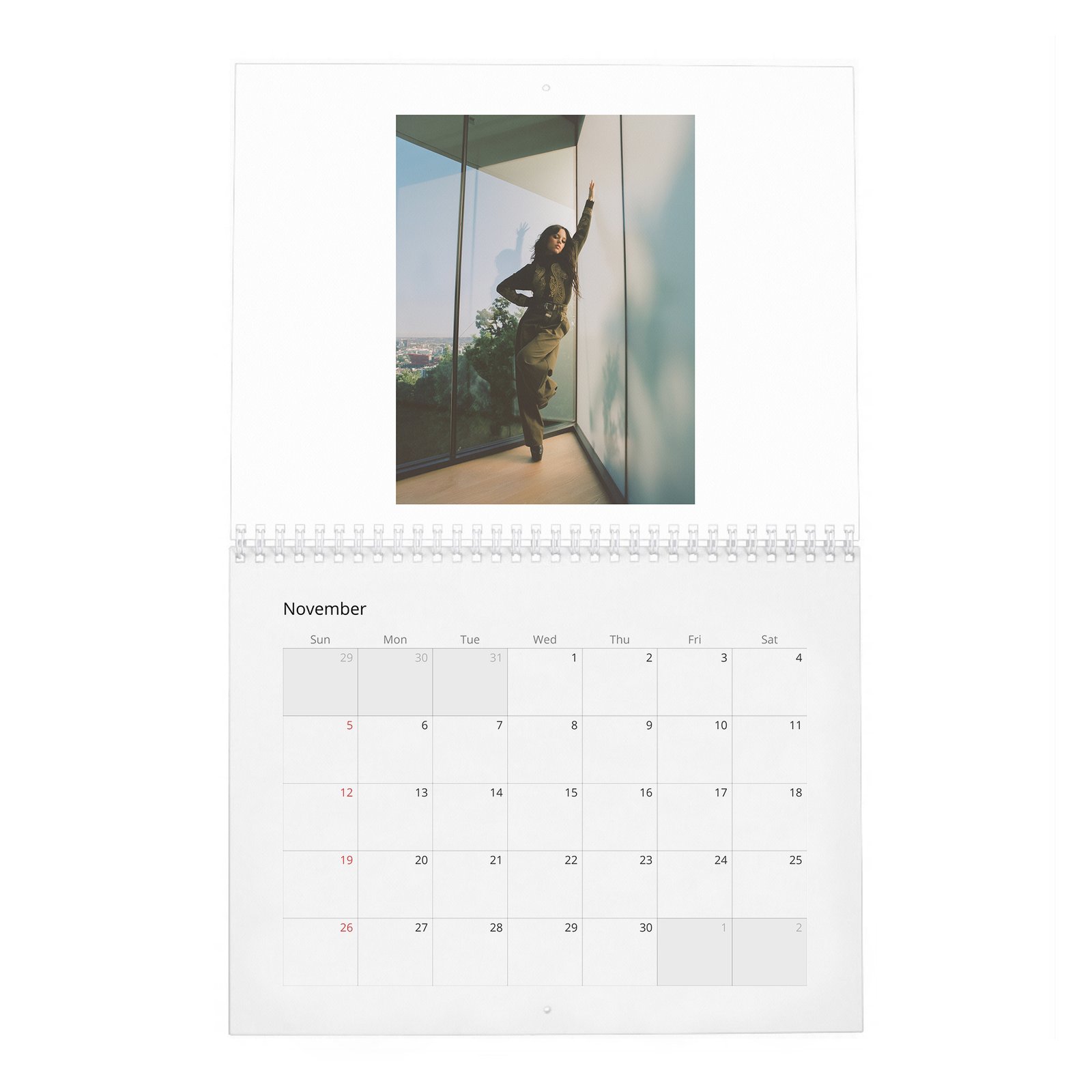 Jenna Ortega - Flaunt 2027 Wall Calendar