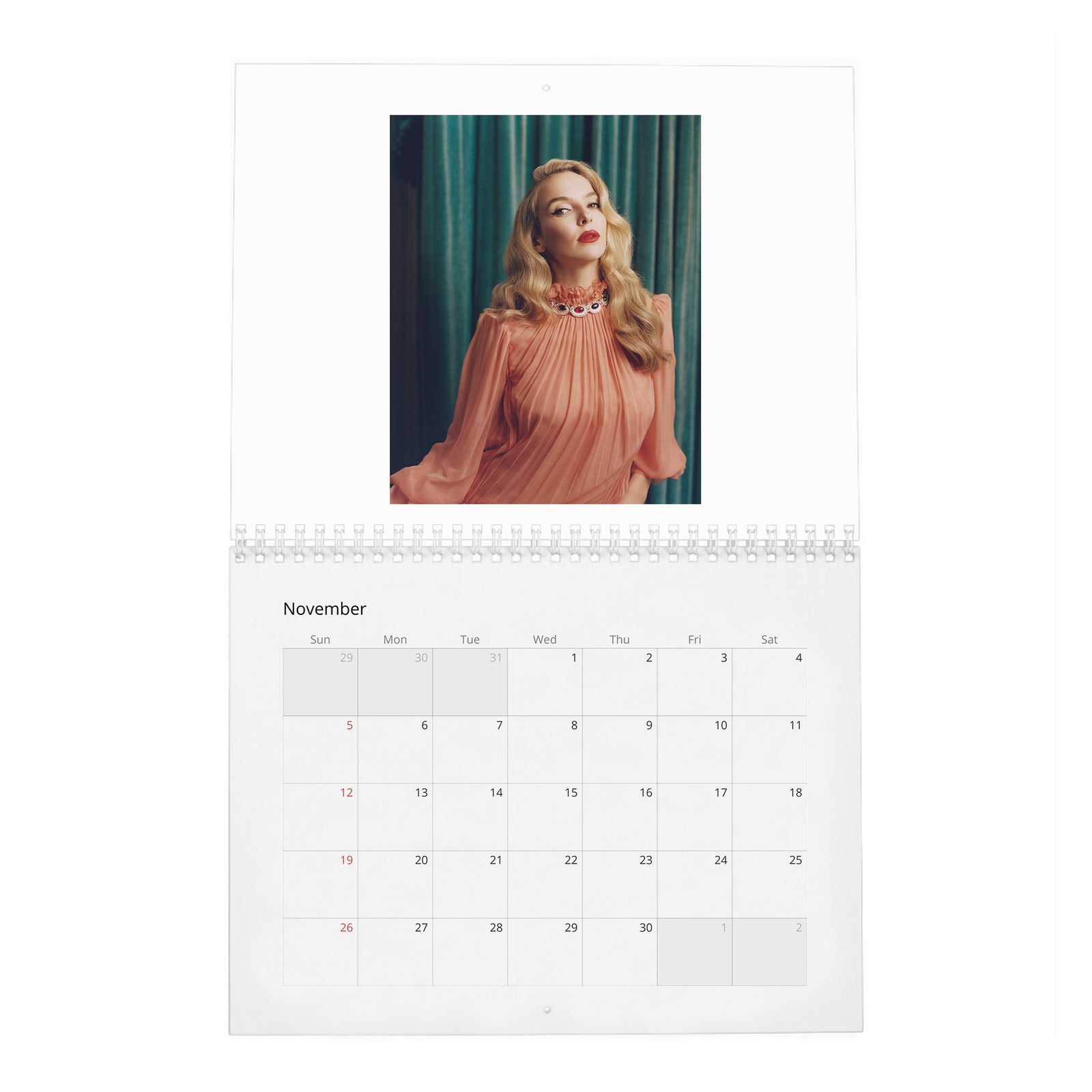 Jodie Comer - A Woman Of Influence 2027 Wall Calendar