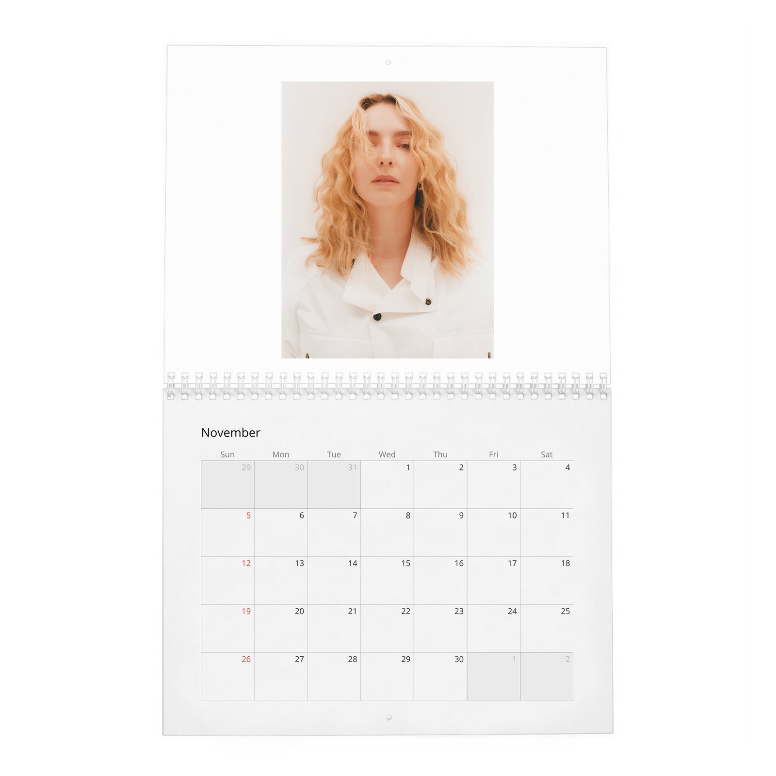 11 Jodie Comer - Pure Brilliance 2027 Wall Calendar