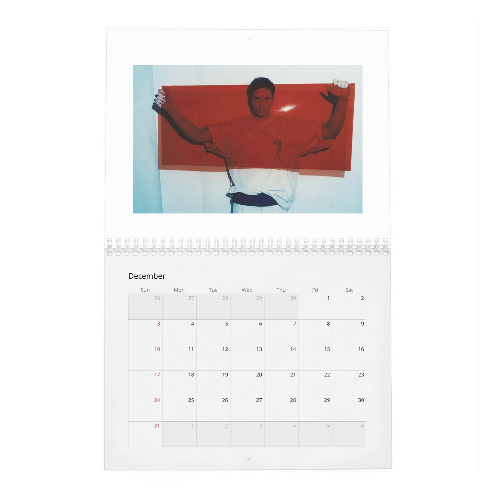 12 Bill Skarsgard - Another 2027 Wall Calendar