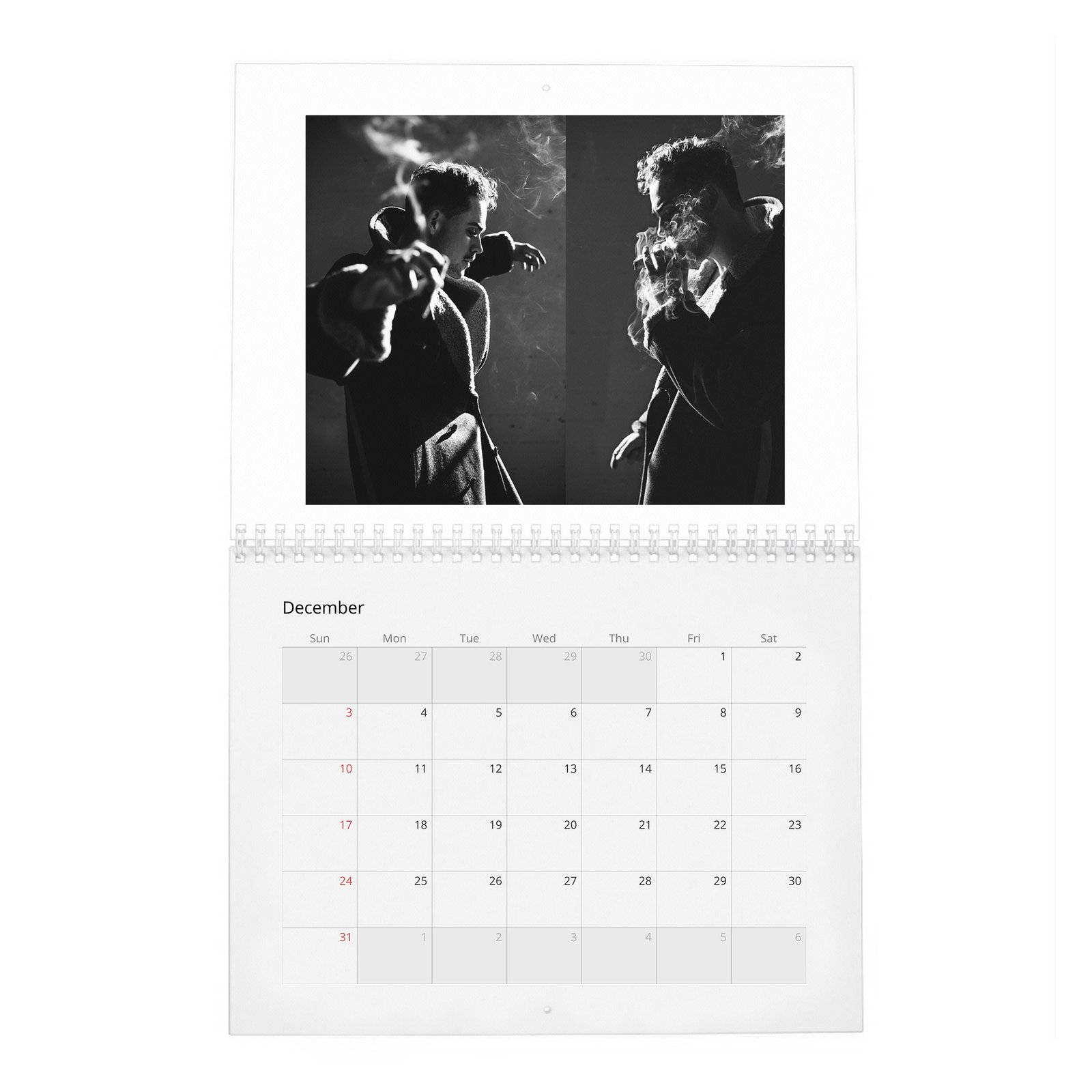 Dacre Montgomery - New Kid In Town 2027 Wall Calendar