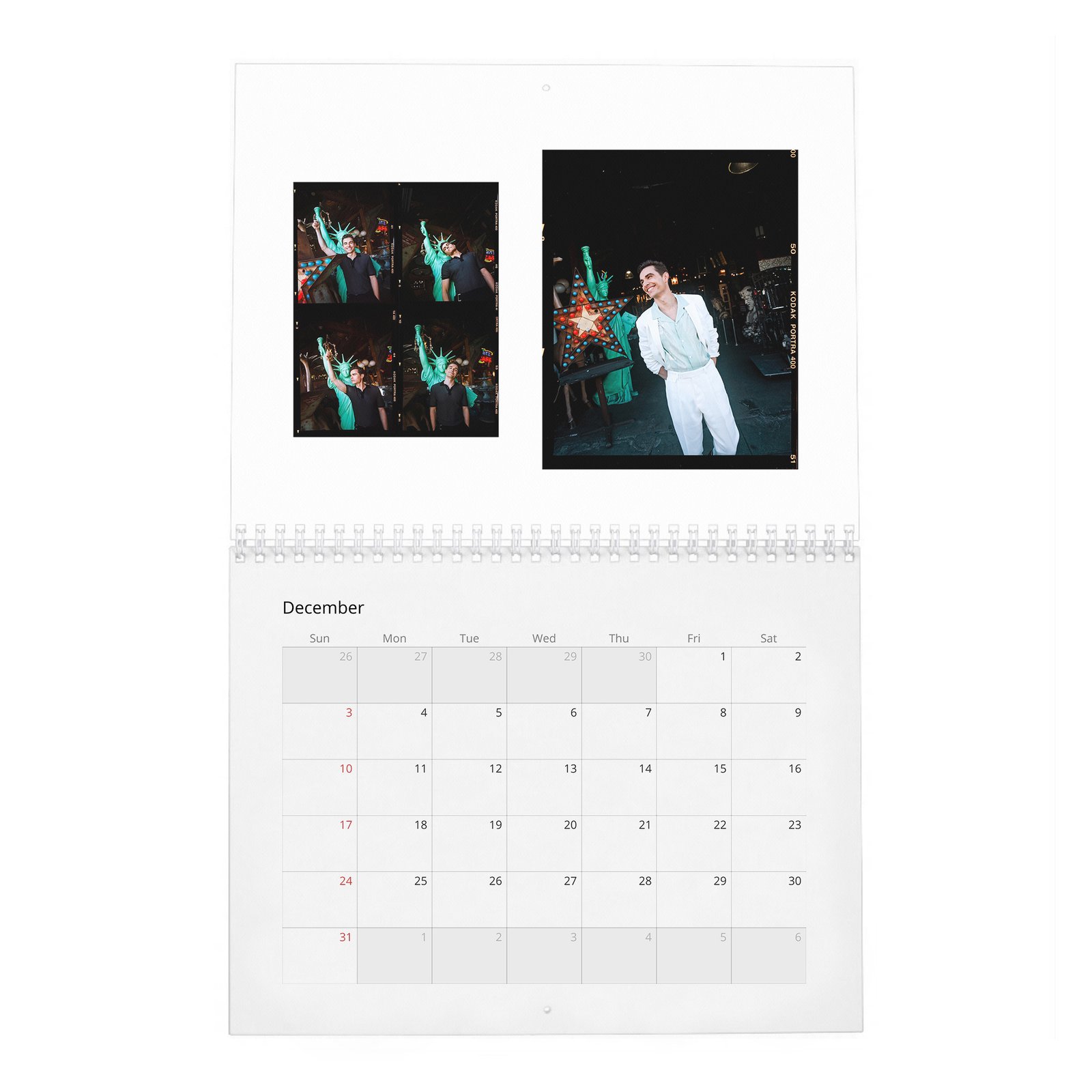 12 Dave Franco - In Conversation 2027 Wall Calendar