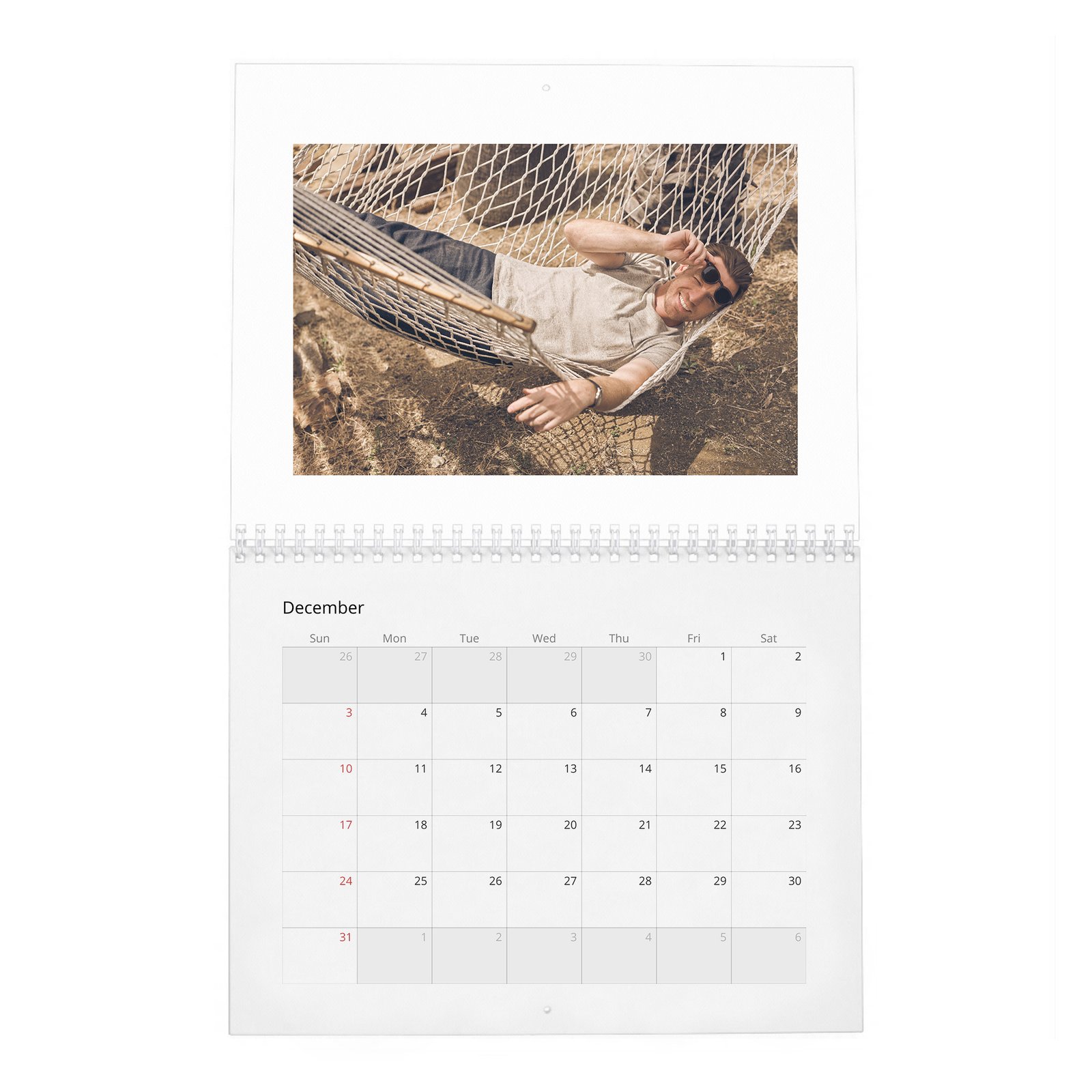 12 Ewan Mcgregor - Leading Man 2027 Wall Calendar