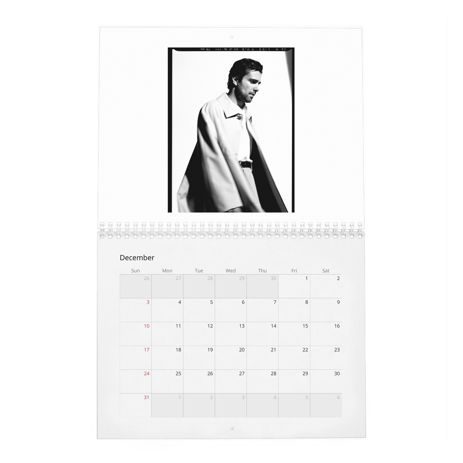 12 Fabien Frankel - Returning To Westeros 2027 Wall Calendar