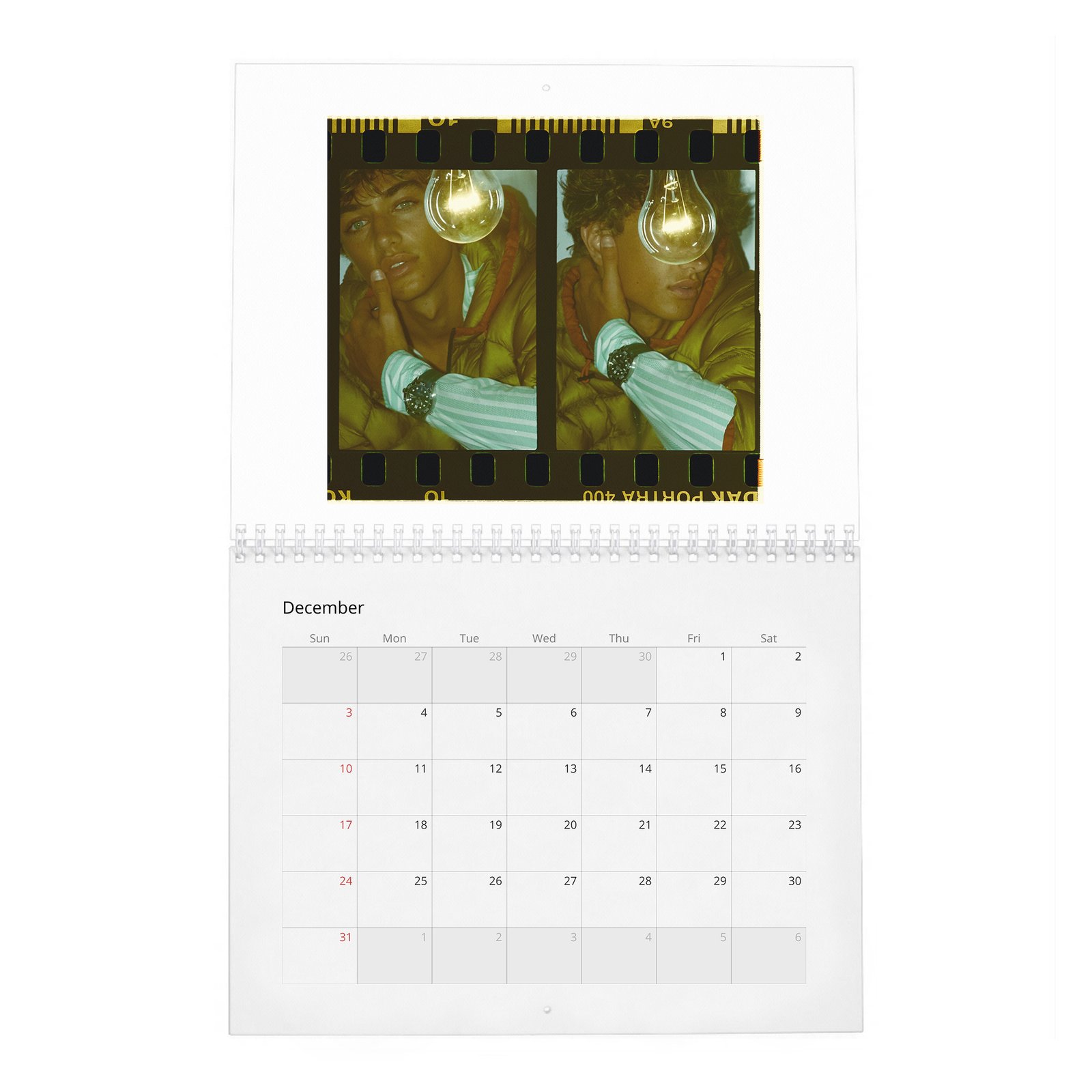 12 Gavin Casalegno - In Conversation 2027 Wall Calendar