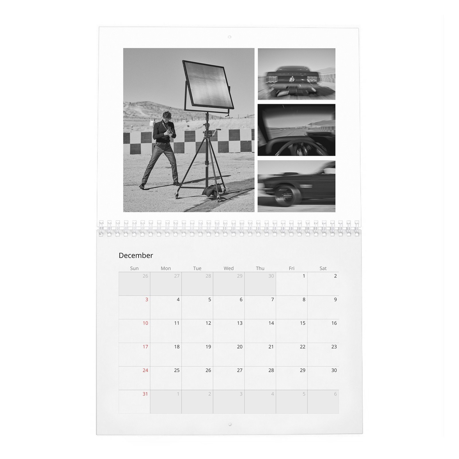 Jacob Elordi - Overdrive 2027 Wall Calendar