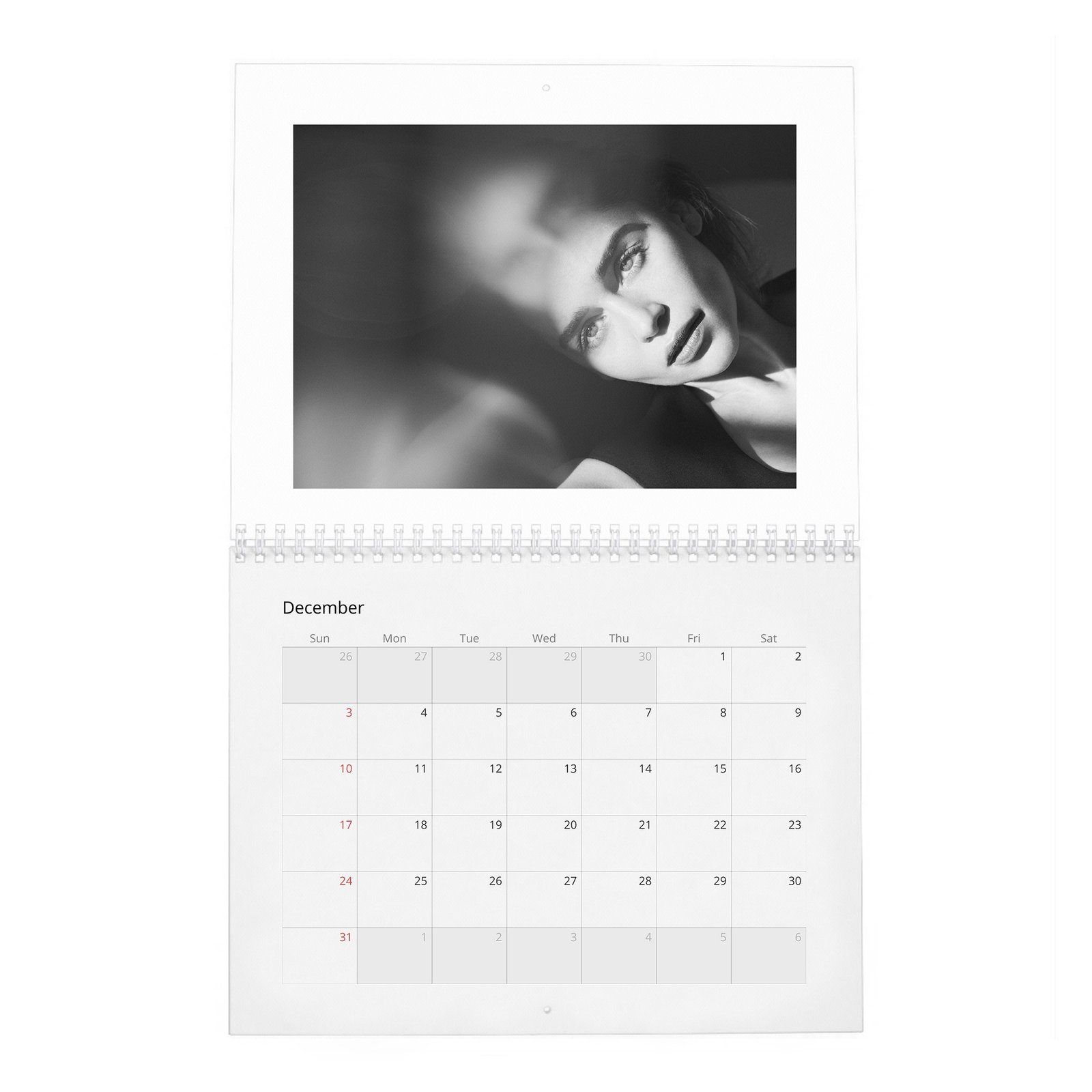 Emilia Clarke - Makes It Reign 2027 Wall Calendar
