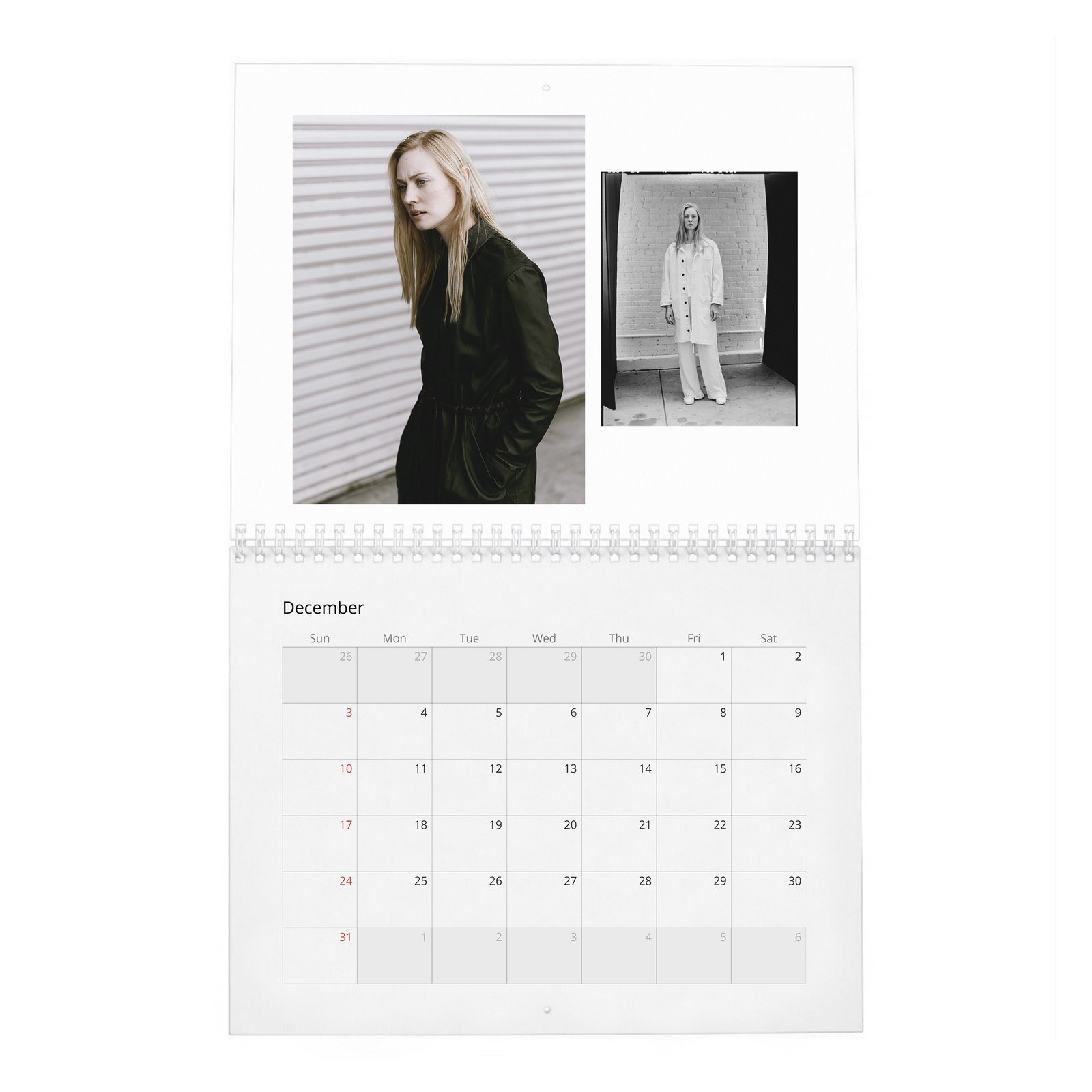 Deborah Ann Woll  - Laterals 2027 Wall Calendar