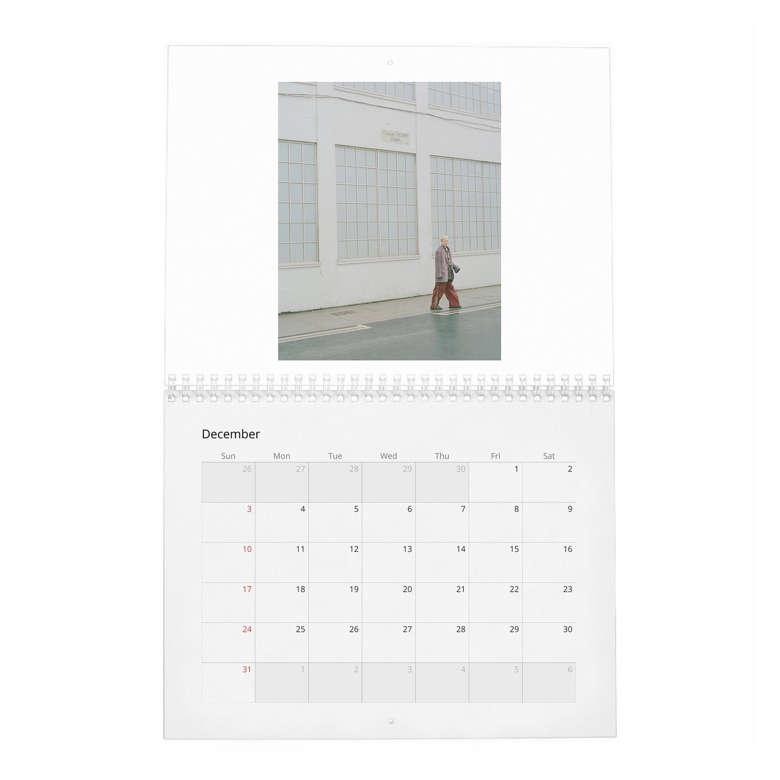 Emma D’Arcy - The Dragon Queen 2027 Wall Calendar
