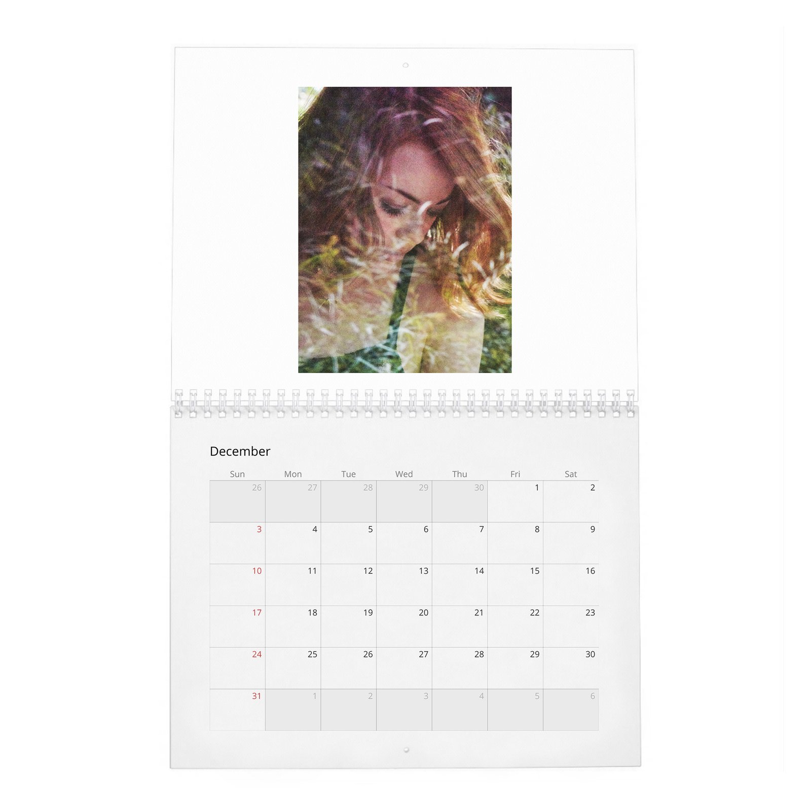 12 Emma Stone - Interview 2027 Wall Calendar