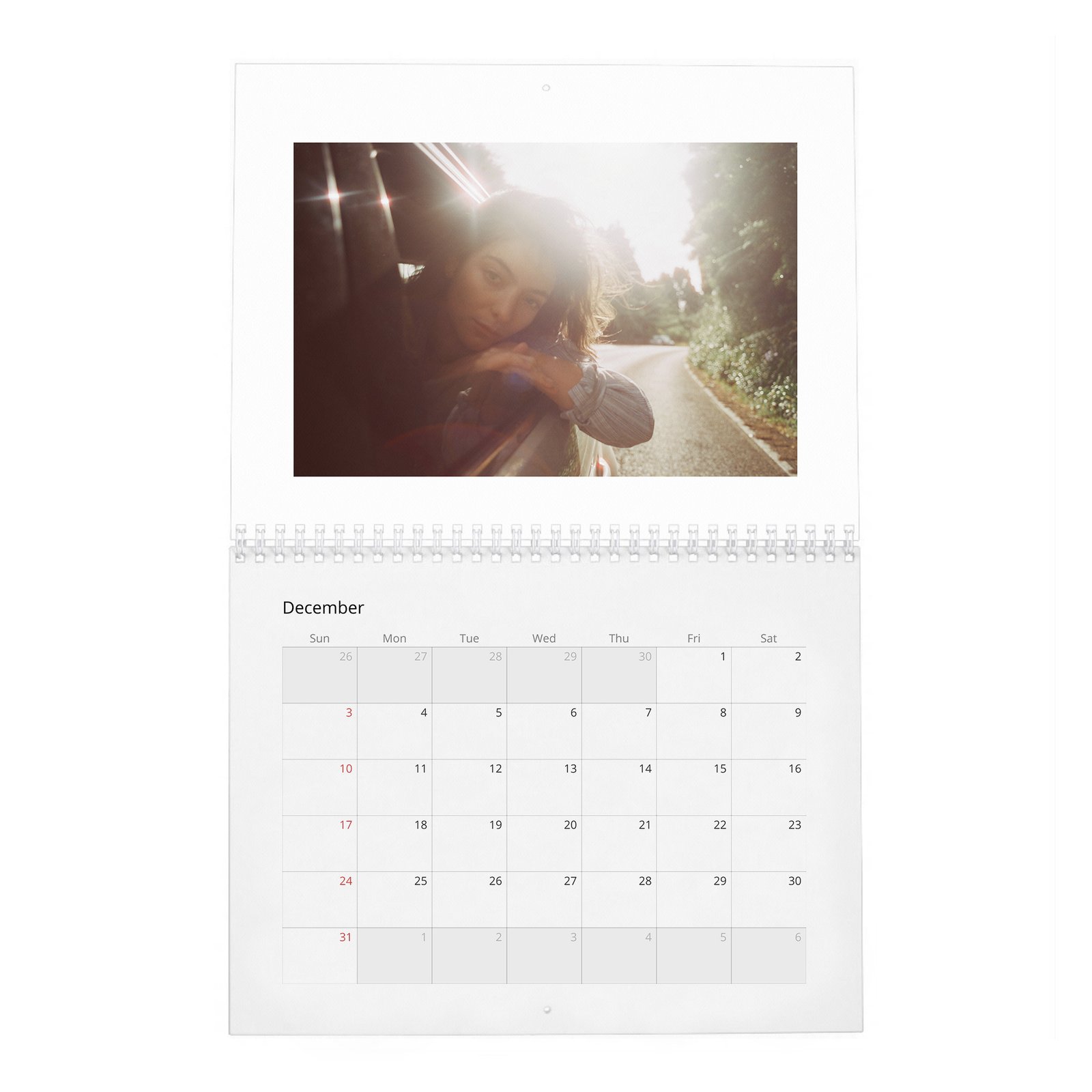 12 Lorde - Be True 2027 Wall Calendar