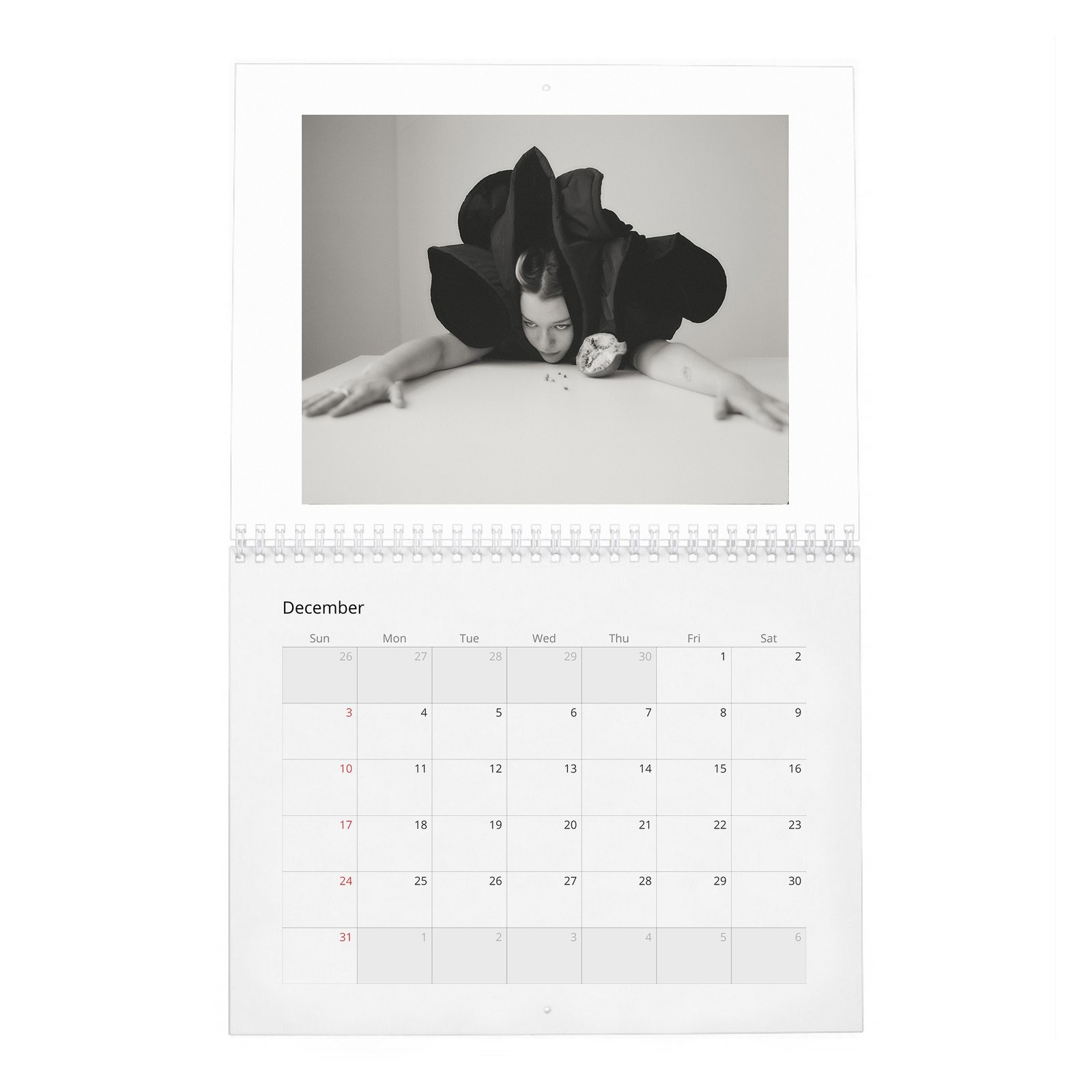 Esme Creed-Miles - The Action Hero We Need Today 2027 Wall Calendar