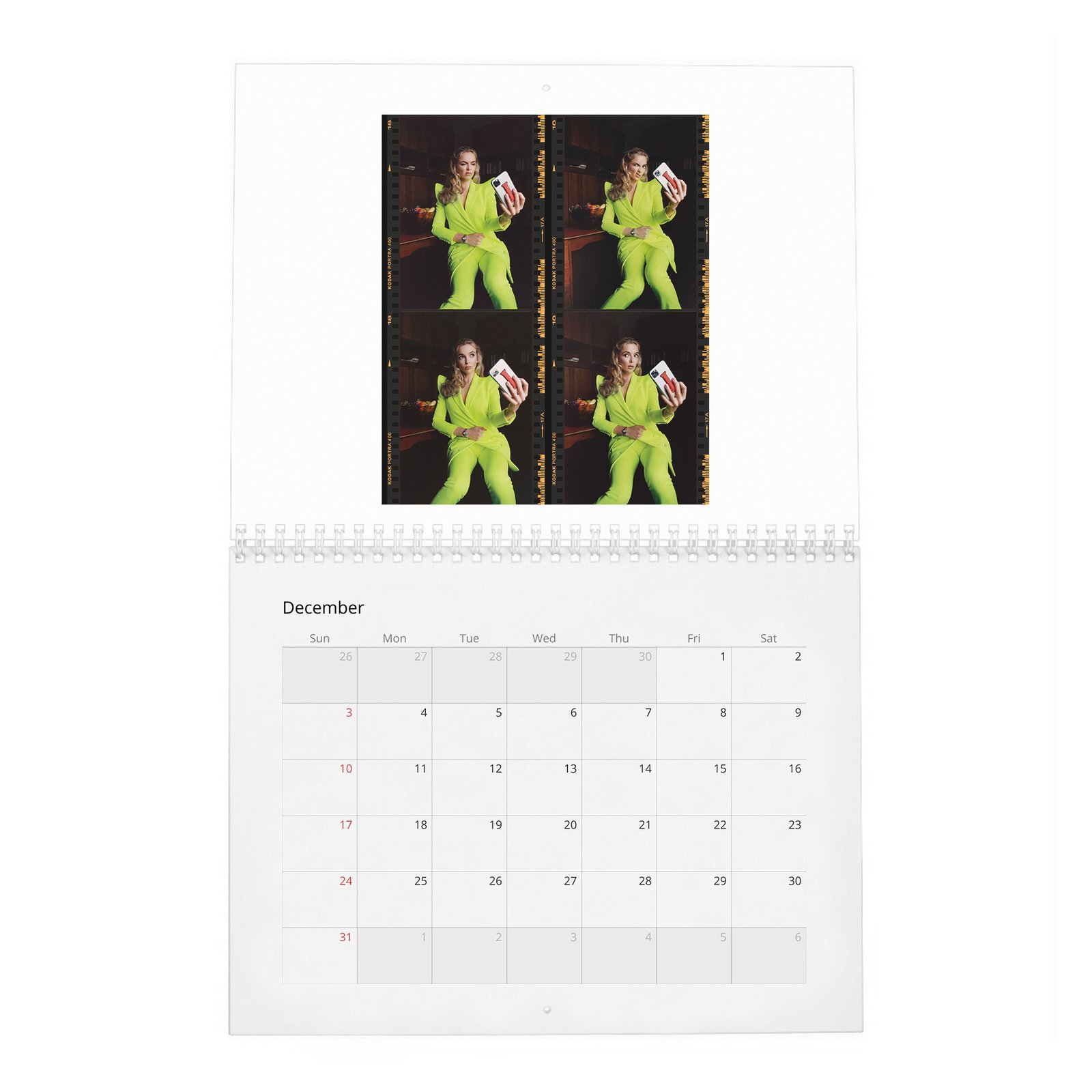 Jodie Comer - A Woman Of Influence 2027 Wall Calendar