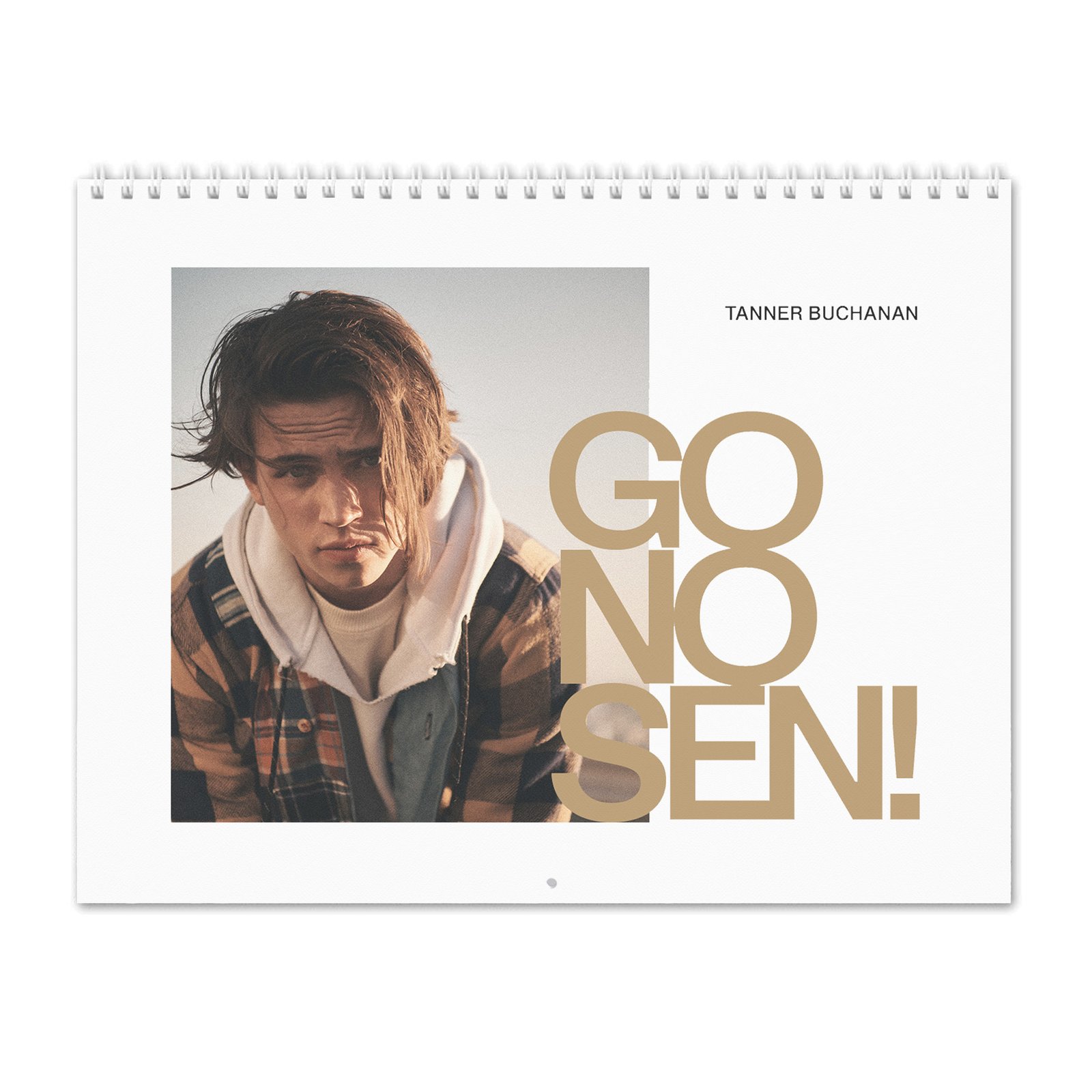 00 Tanner Buchanan - Go No Sen 2027 Wall Calendar