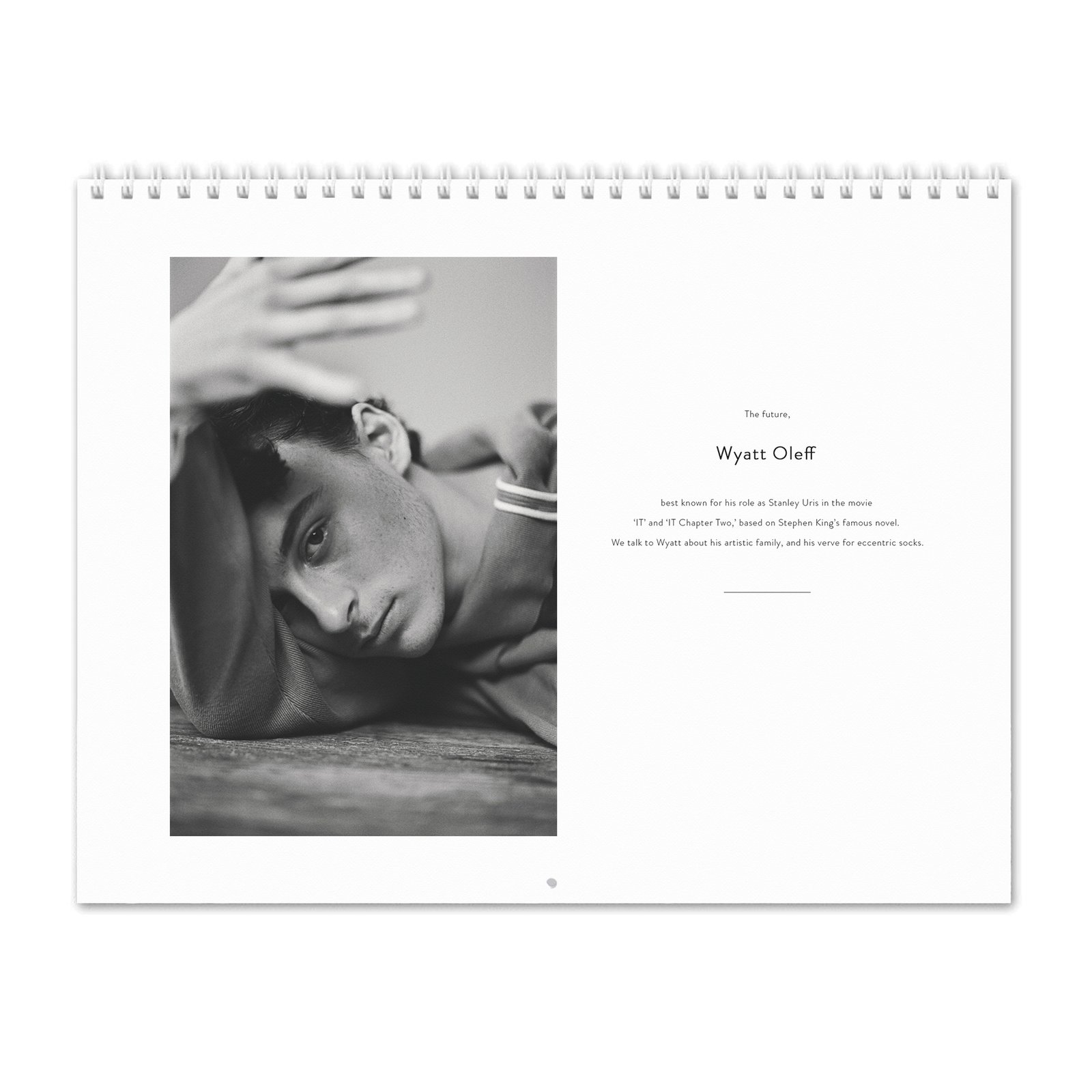 00 Wyatt Oleff - The Future 2027 Wall Calendar