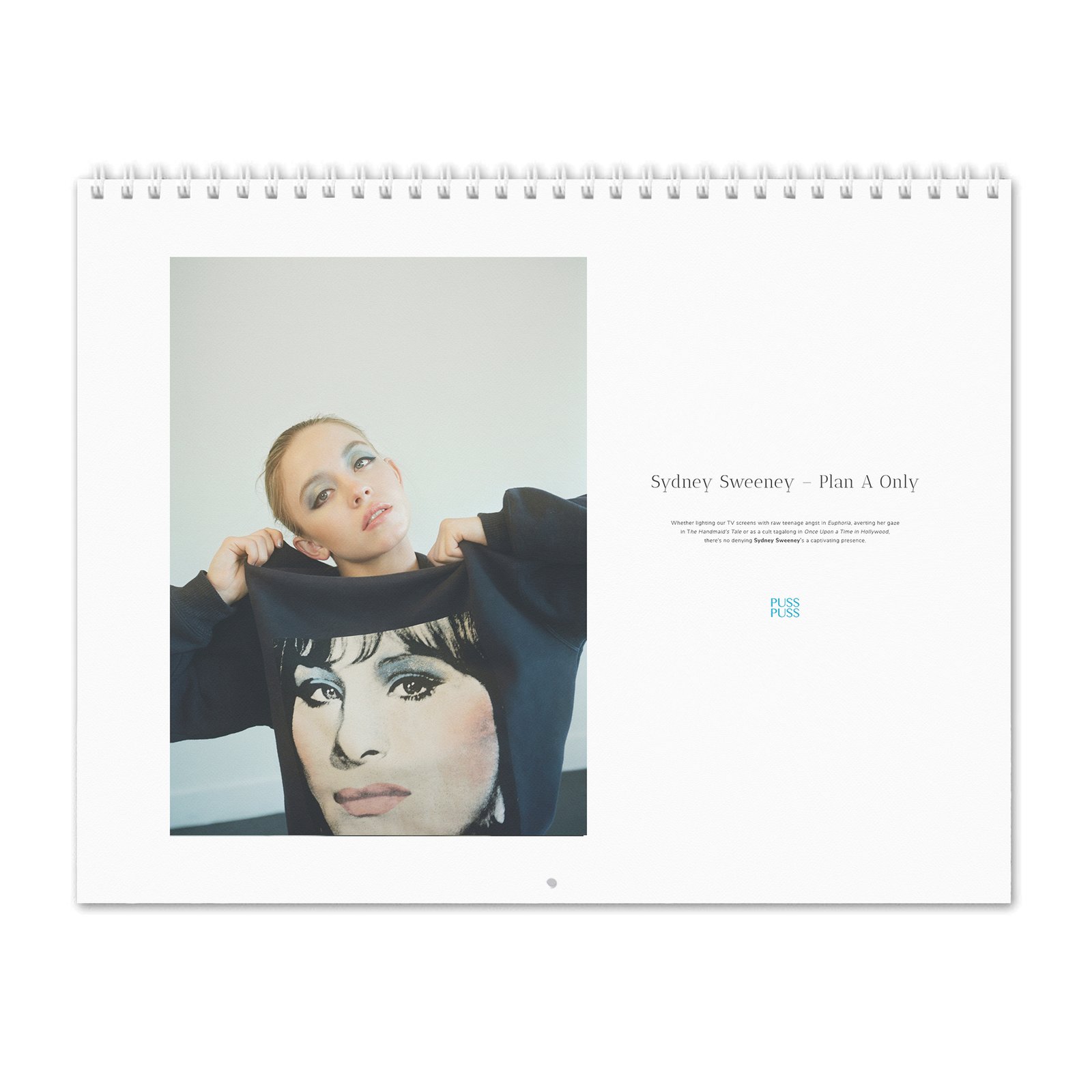 Sydney Sweeney - Plan A Only 2027 Wall Calendar