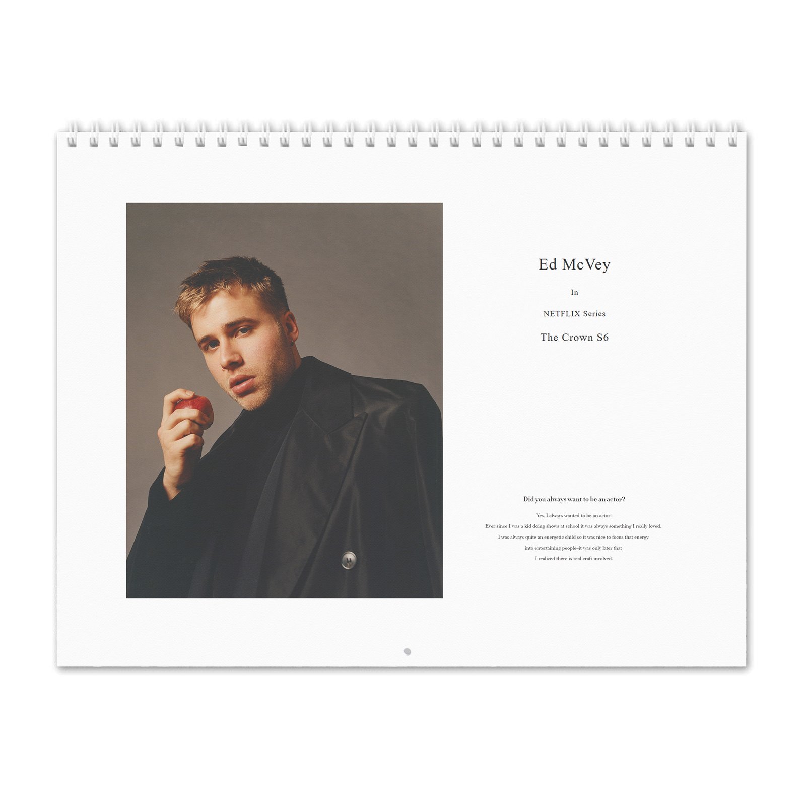Ed Mc Vey - Content 2027 Wall Calendar