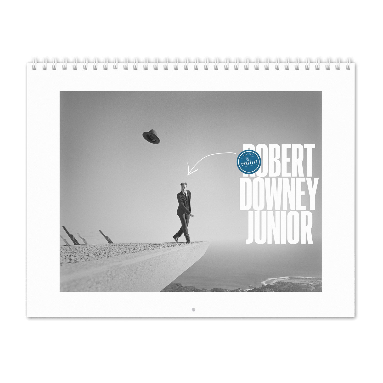00 Robert Downey Jr. - The Complete 2027 Wall Calendar