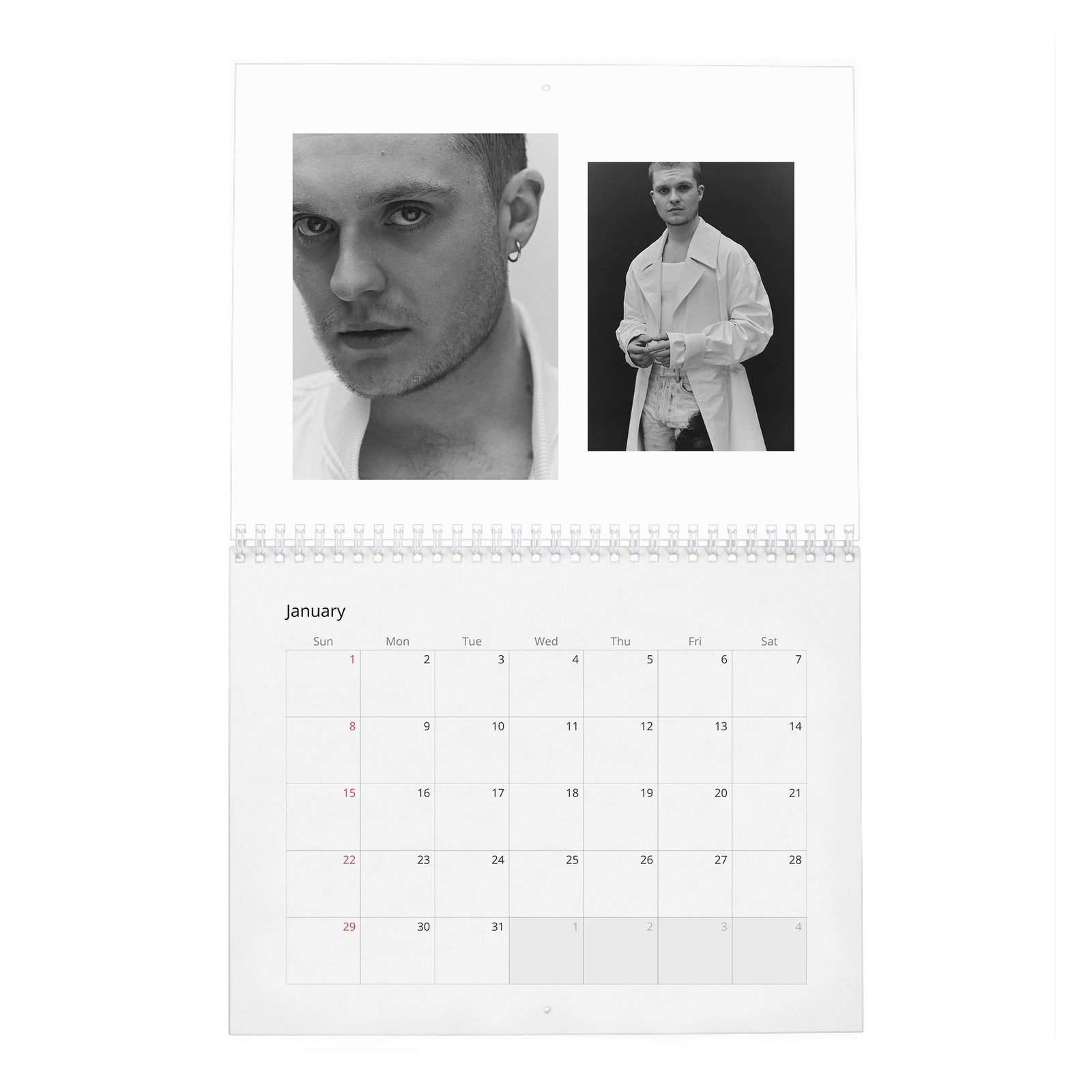 Tom Glynn-Carney - Fast Lane 2027 Wall Calendar