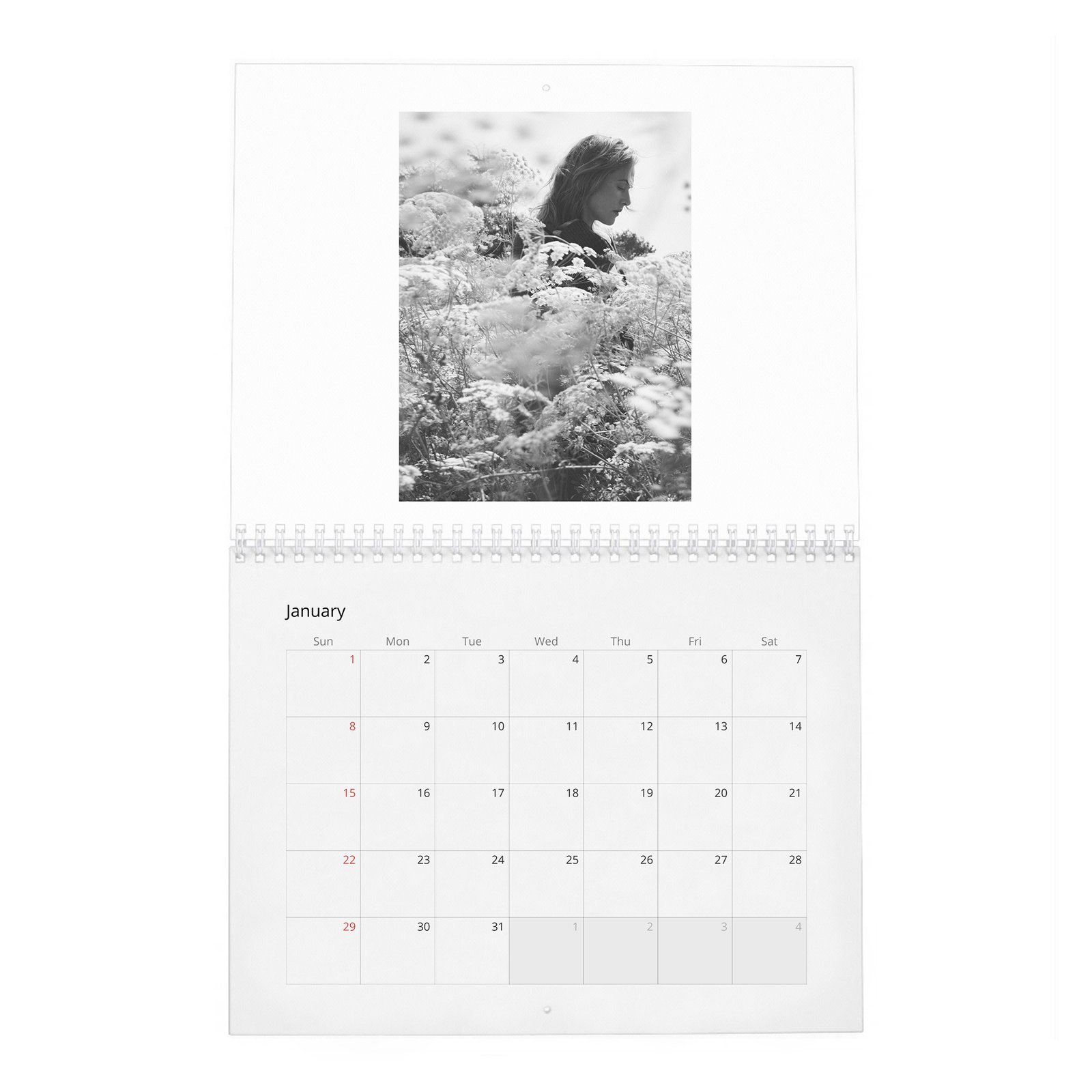01 Kate Winslet - Truth Be Told 2027 Wall Calendar