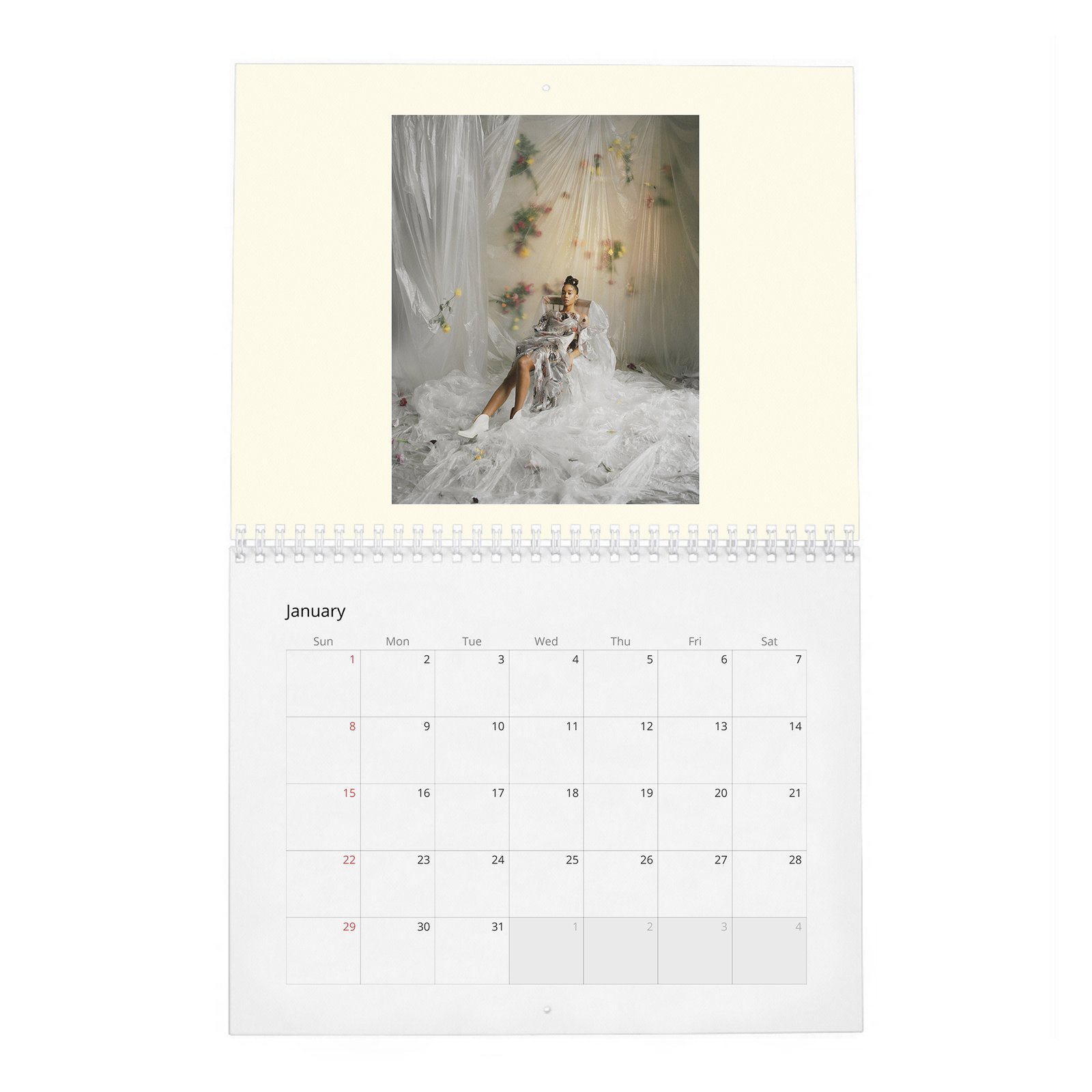 01 Laura Harrier - In Conversation With 2027 Wall Calendar