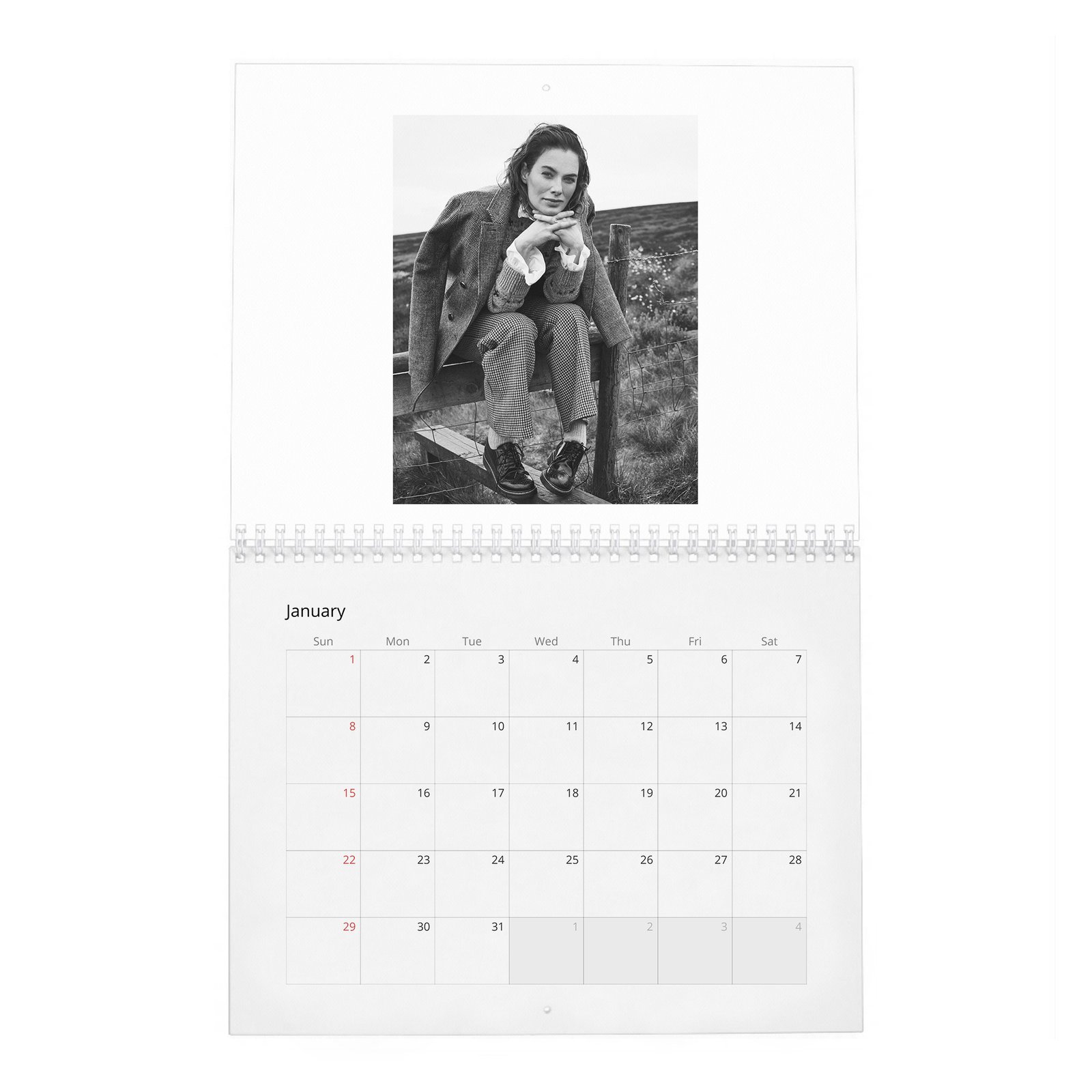 01 Lena Headey - Last Woman Stnading 2027 Wall Calendar
