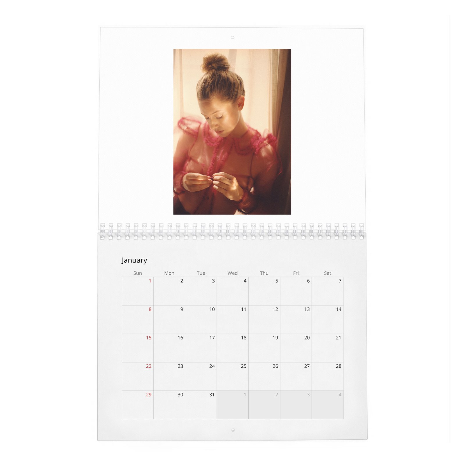 Lili Reinhart - Flaunt 2027 Wall Calendar