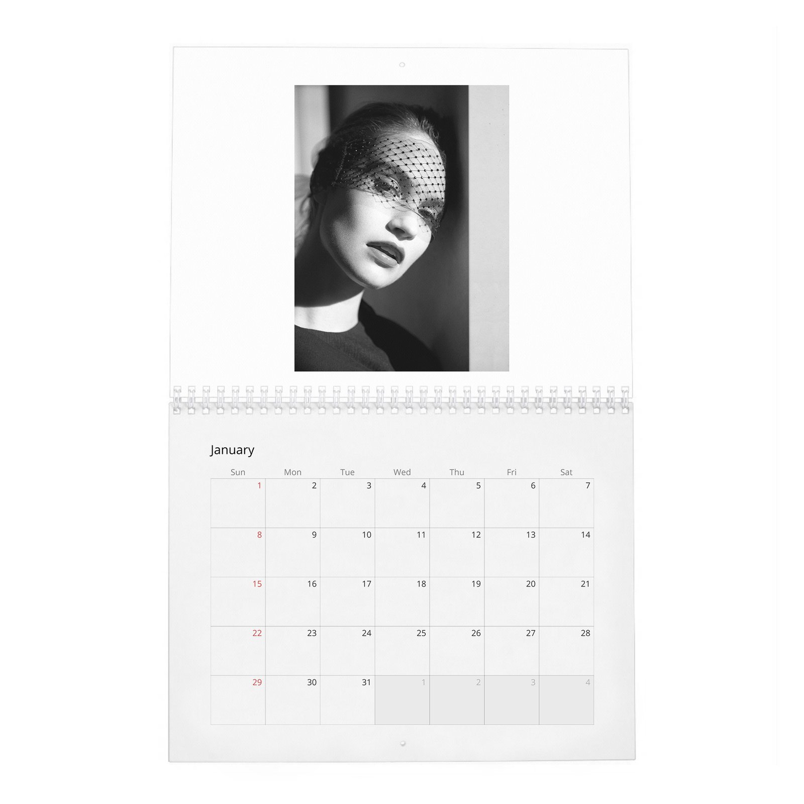 Lily James - Once Upon A Dreamland 2027 Wall Calendar
