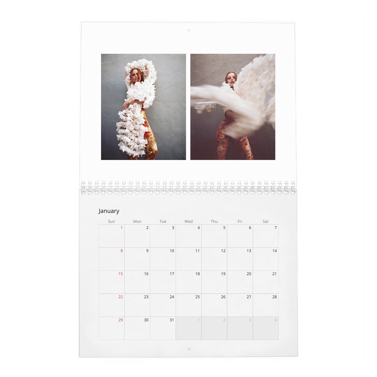 01 Madelaine Petsch - Content 2027 Wall Calendar