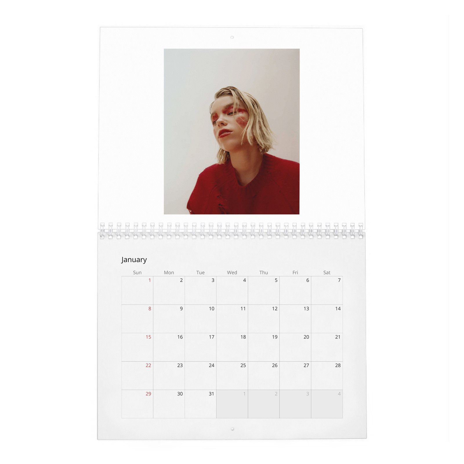 01 Milly Alcock - All Eyes On You 2027 Wall Calendar