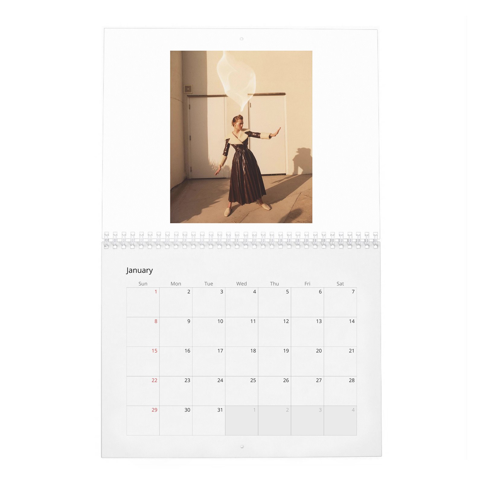 Olivia Scott Welch - Get Ready To Be Shocked 2027 Wall Calendar