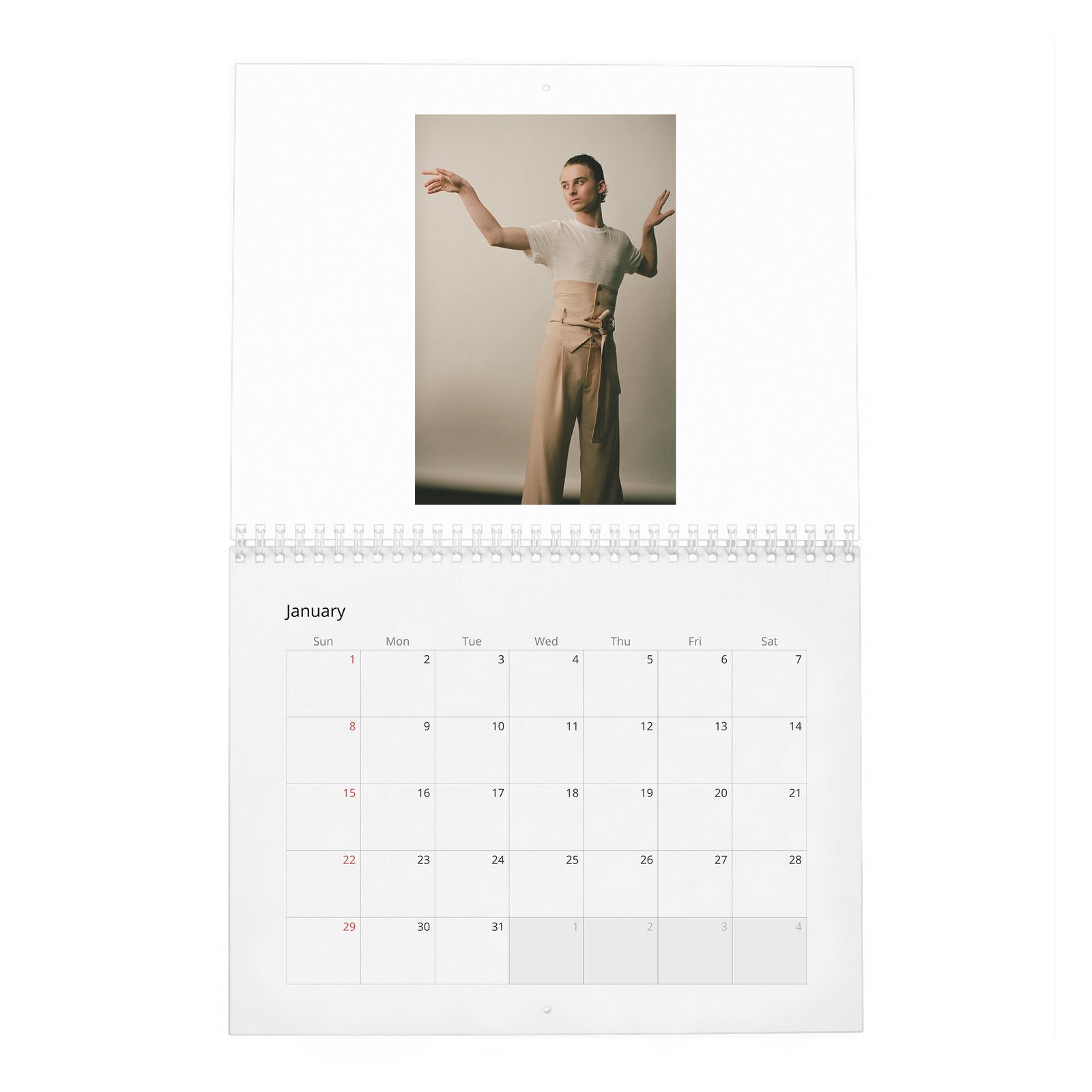01 Wyatt Oleff - The Future 2027 Wall Calendar