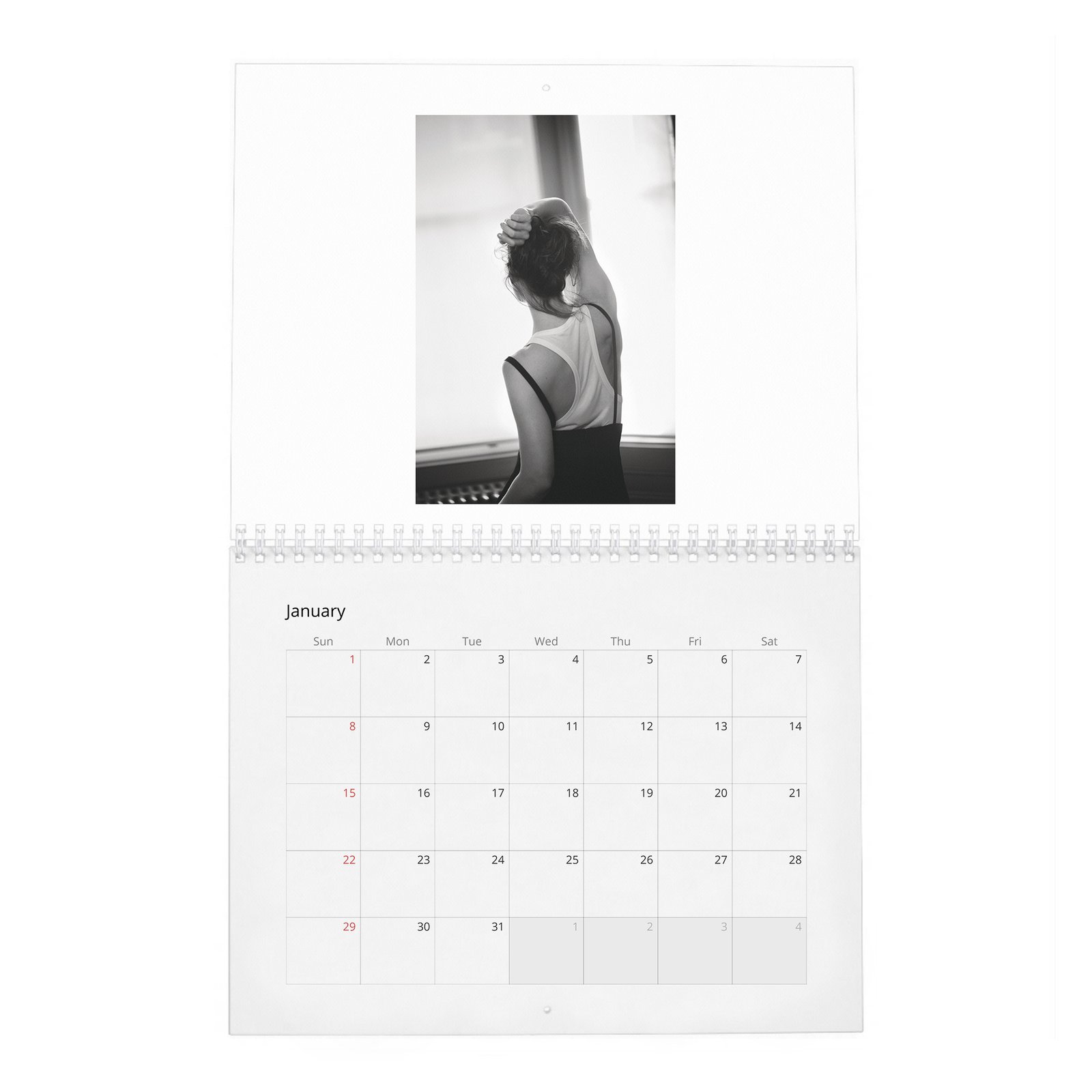 01 Ruth Wilson - A Single Mind 2027 Wall Calendar