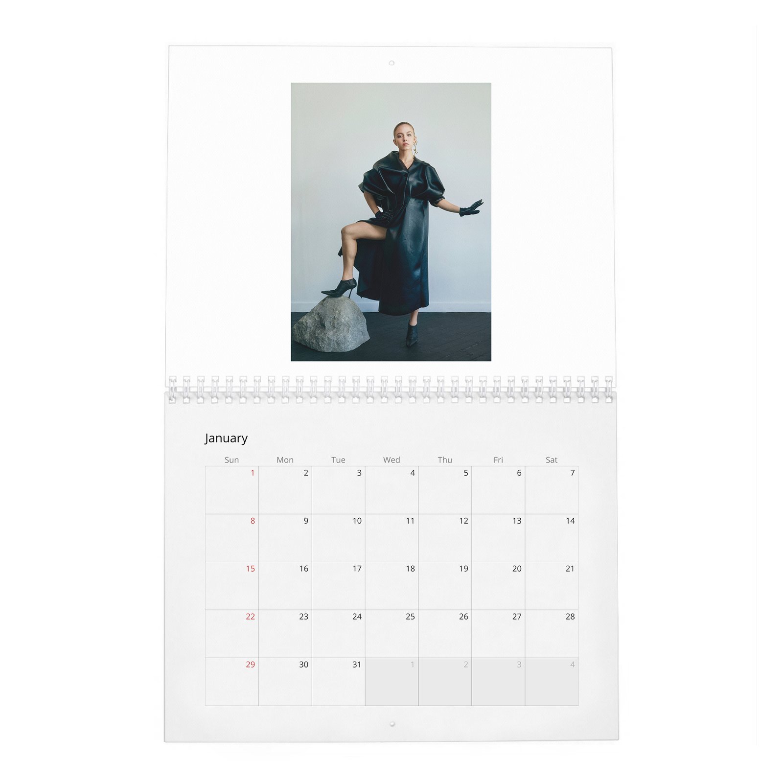 01 Sydney Sweeney - Plan A Only 2027 Wall Calendar