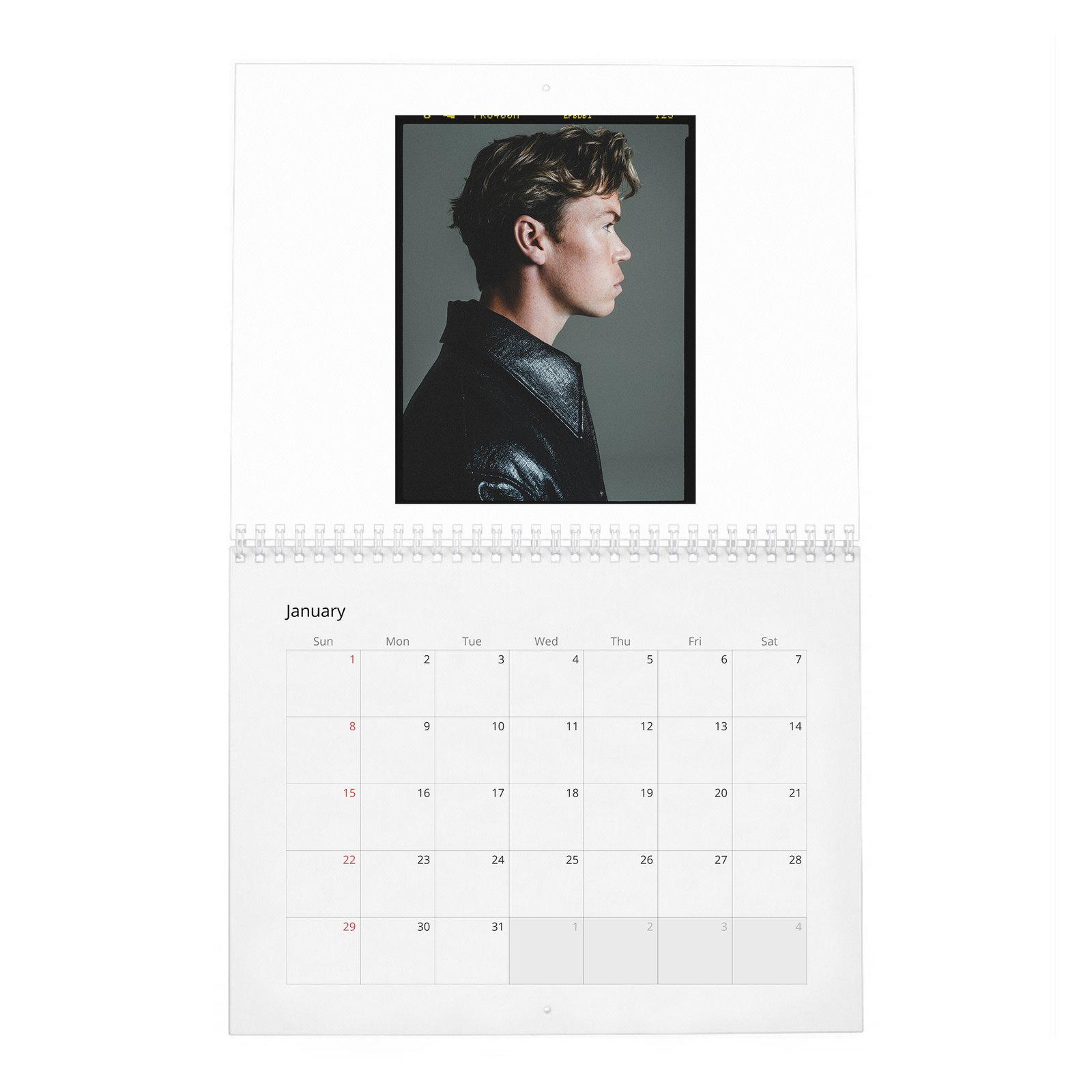 Will Poulter - In Conversation 2027 Wall Calendar