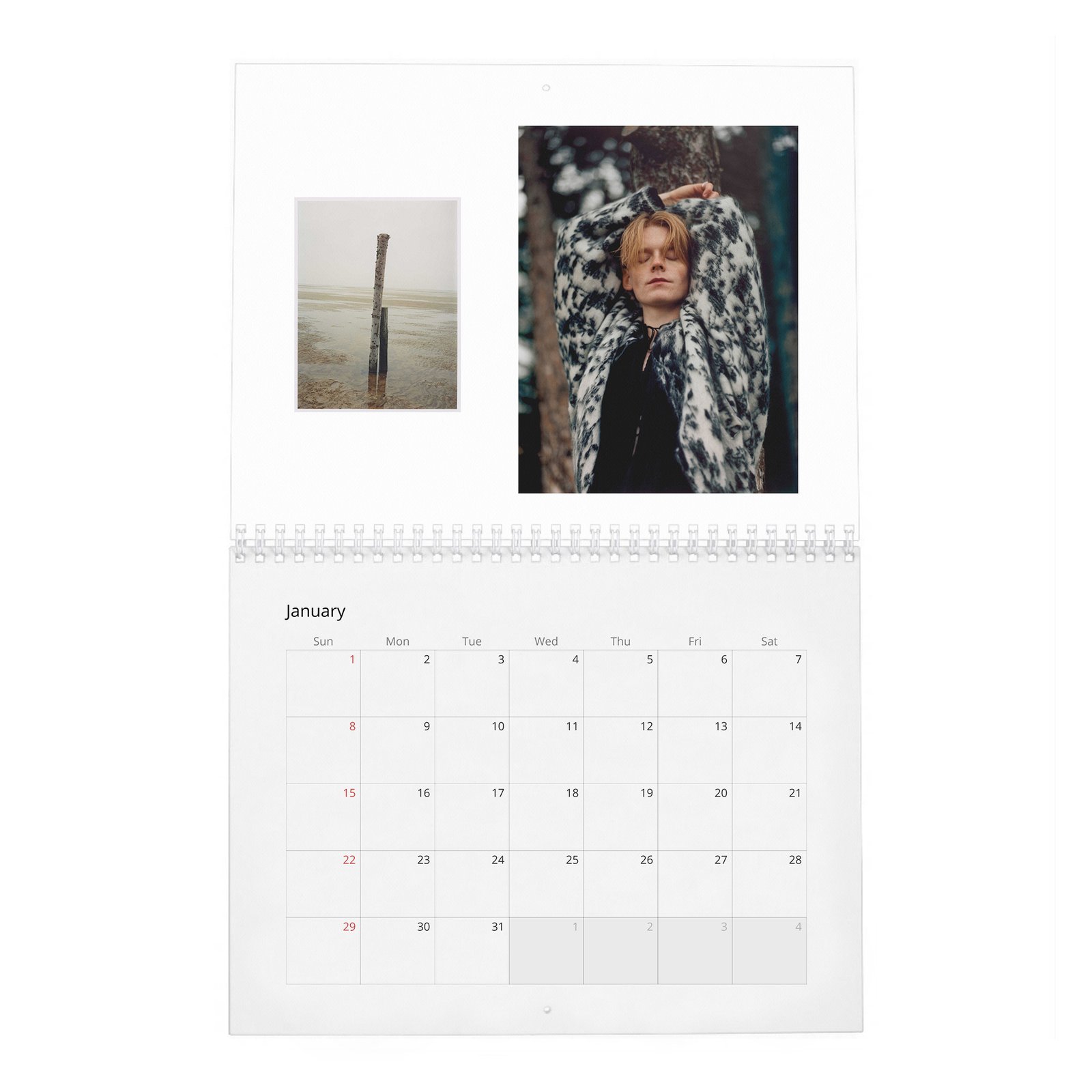 01 Lucas Lynggaard Tonnesen - Setting Sail 2027 Wall Calendar