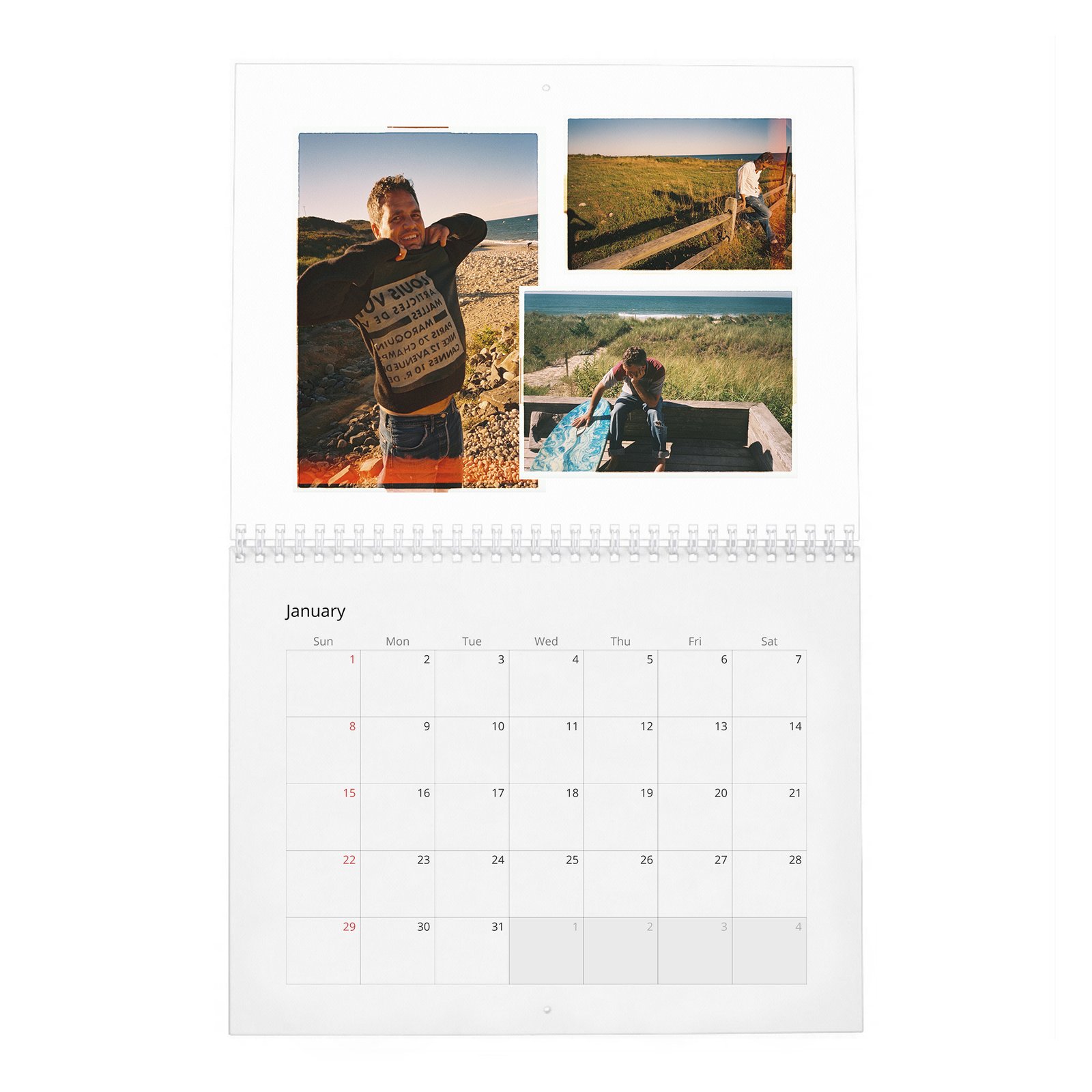 01 Mark Ruffalo - So It Goes 2027 Wall Calendar