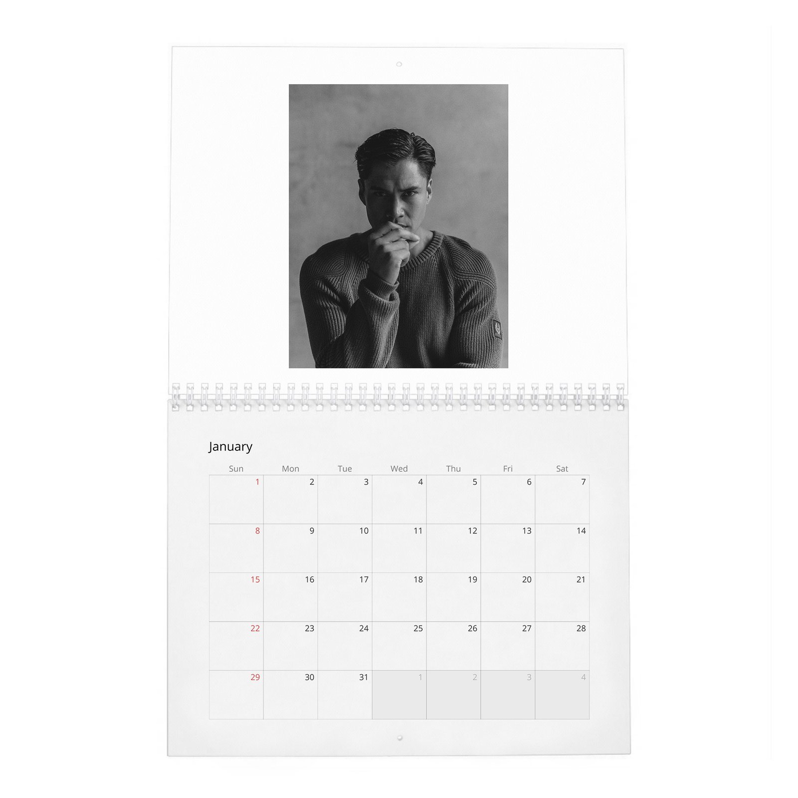 01 Martin Sensmeier - The Magnificent 2027 Wall Calendar
