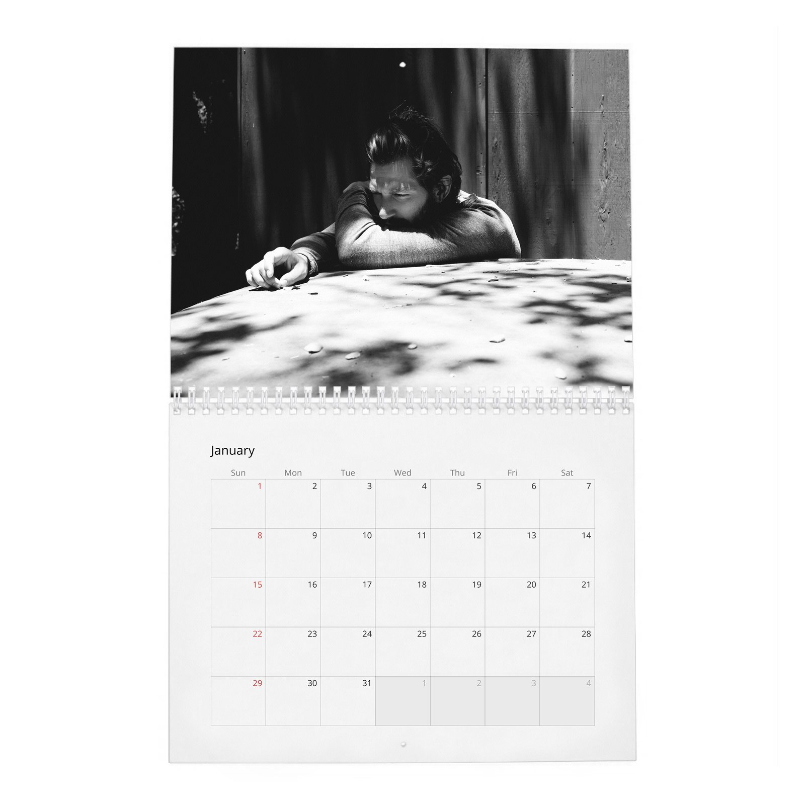 Michiel Huisman - Force At Large 2027 Wall Calendar