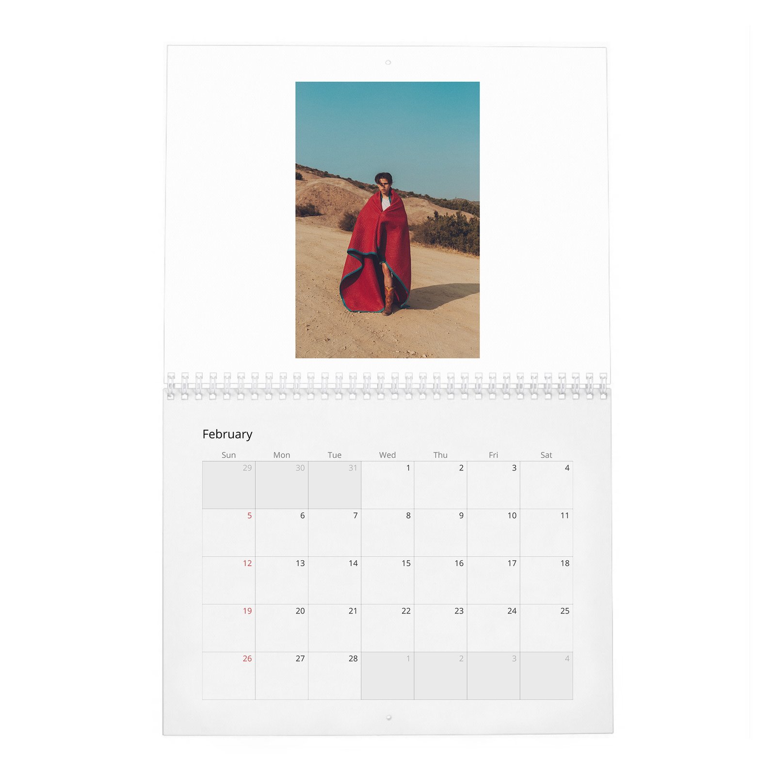 02 Tanner Buchanan - The Ass-Kicking 2027 Wall Calendar