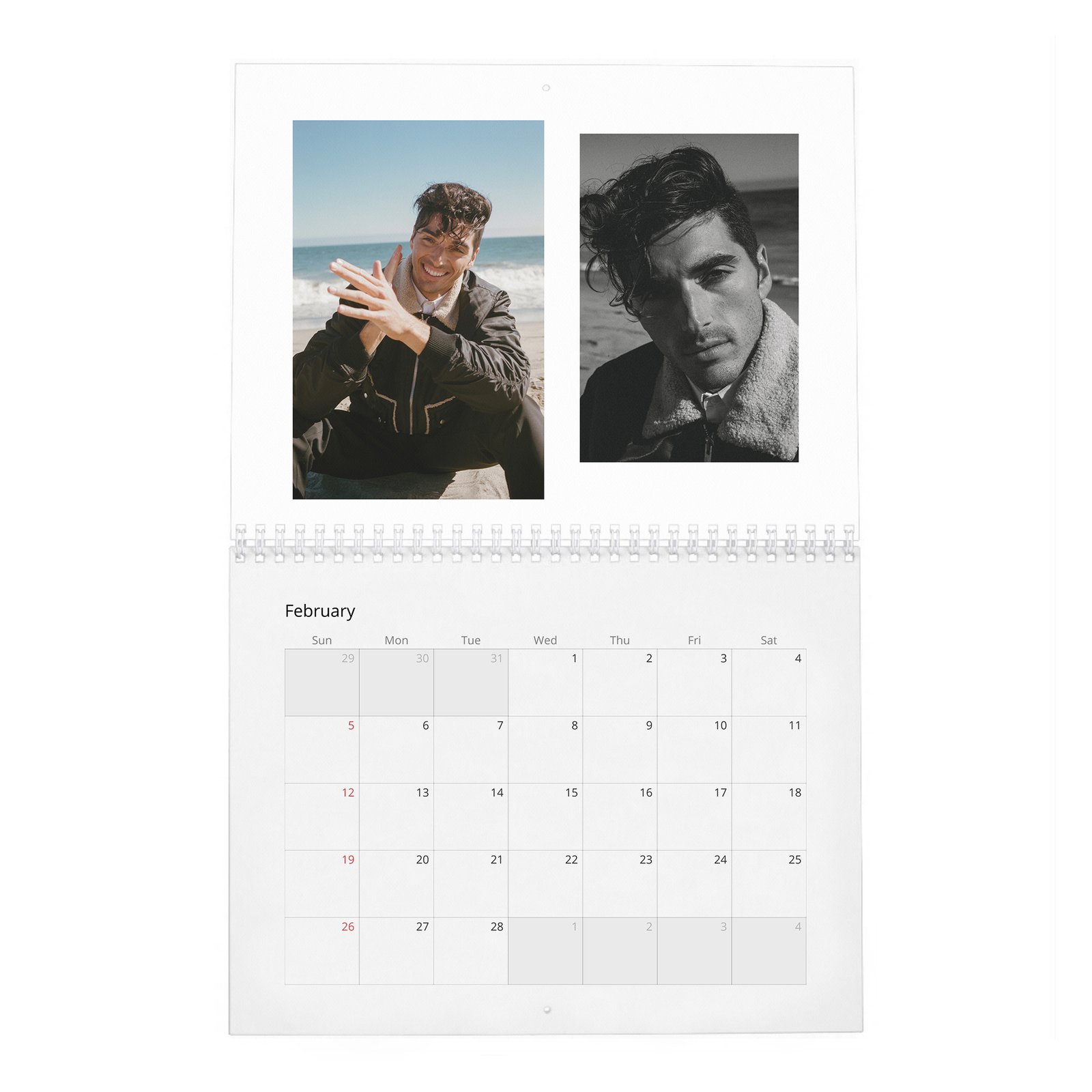Taylor Zakhar Perez - Content 2027 Wall Calendar